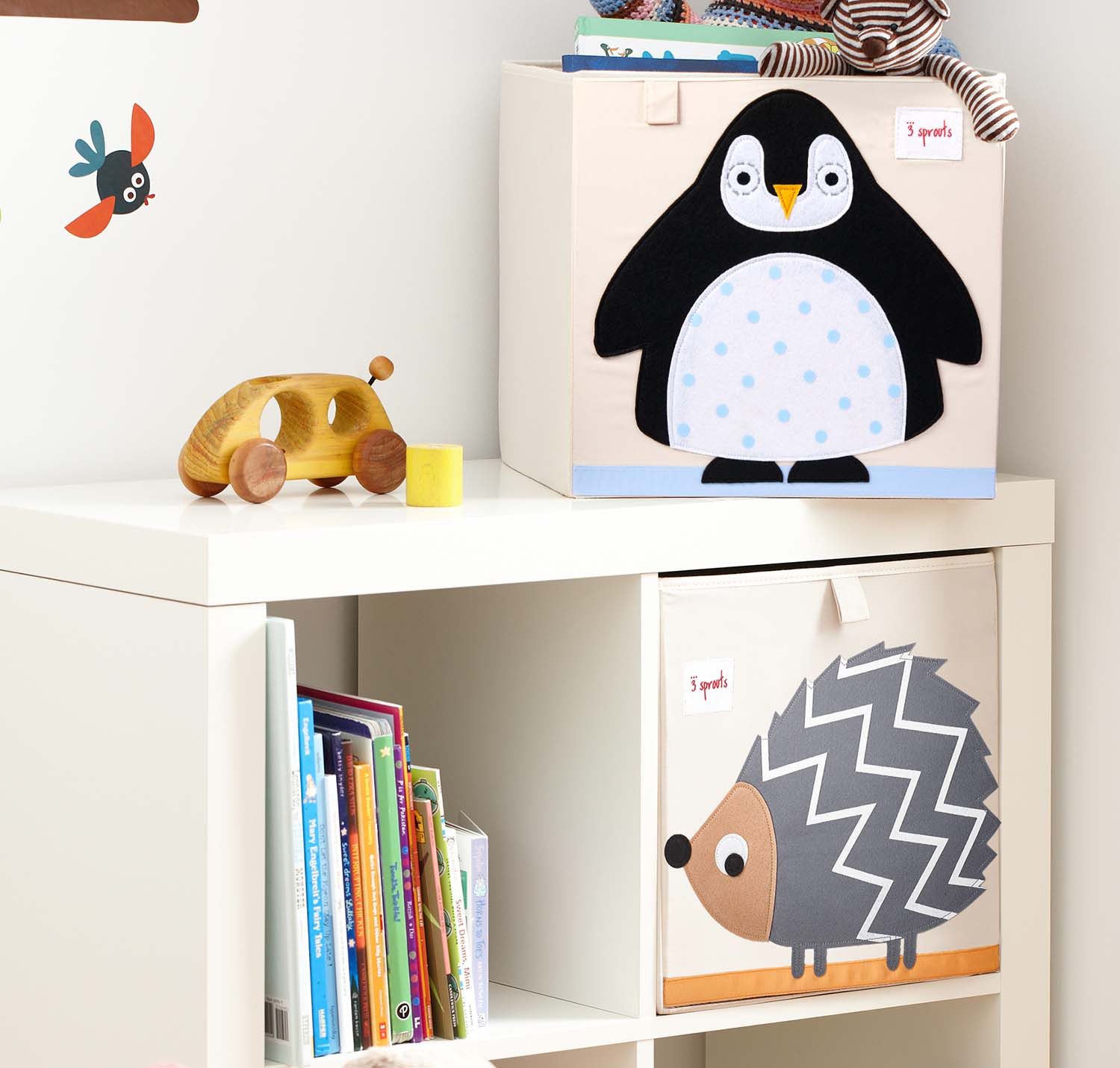 3 Sprouts Aufbewahrungsbox 3 Sprouts - Aufbewahrungsbox Pinguin