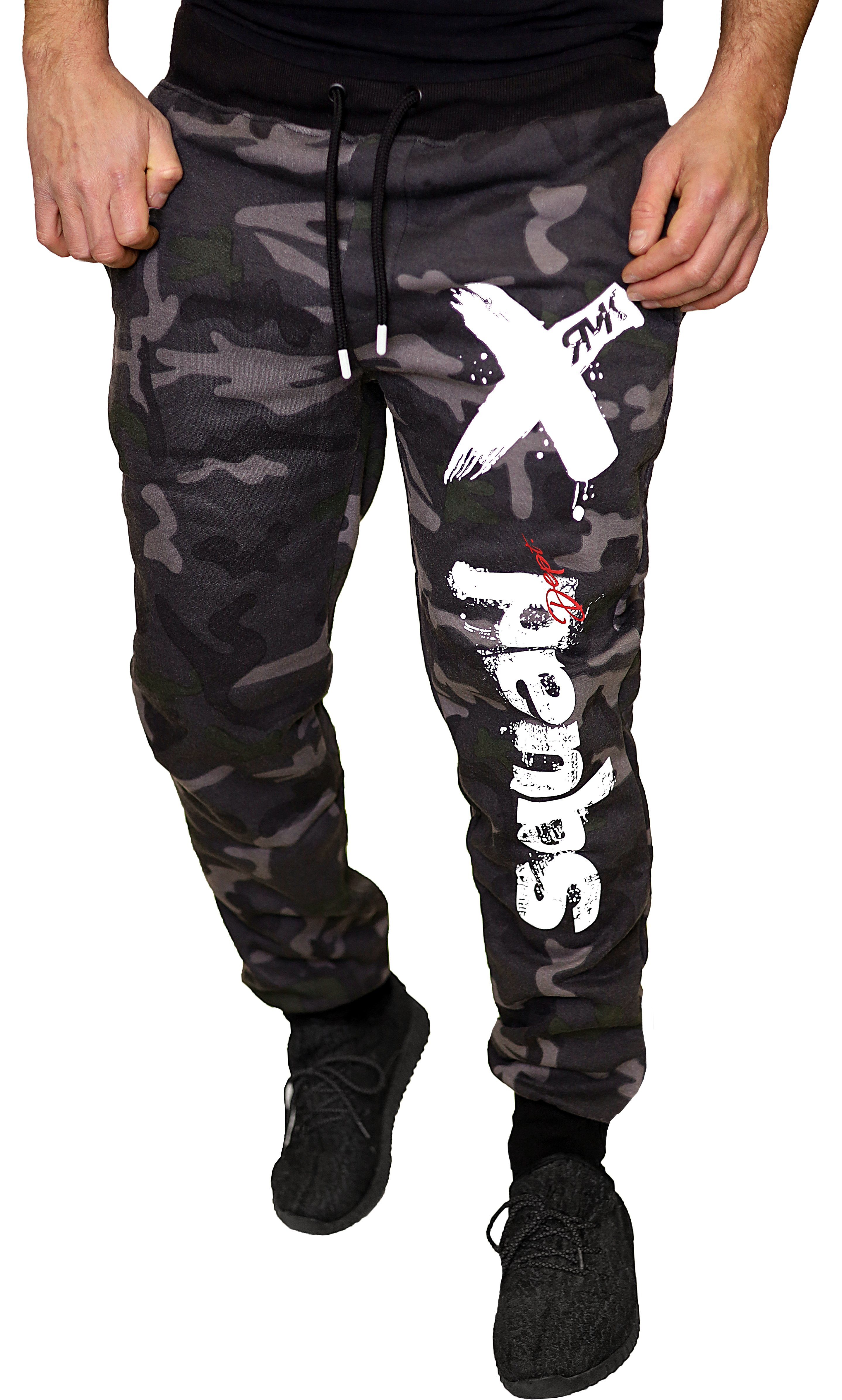 RMK Jogginghose Herren Sporthose Trainingshose Squad X Fitness Gym Elastikb günstig online kaufen