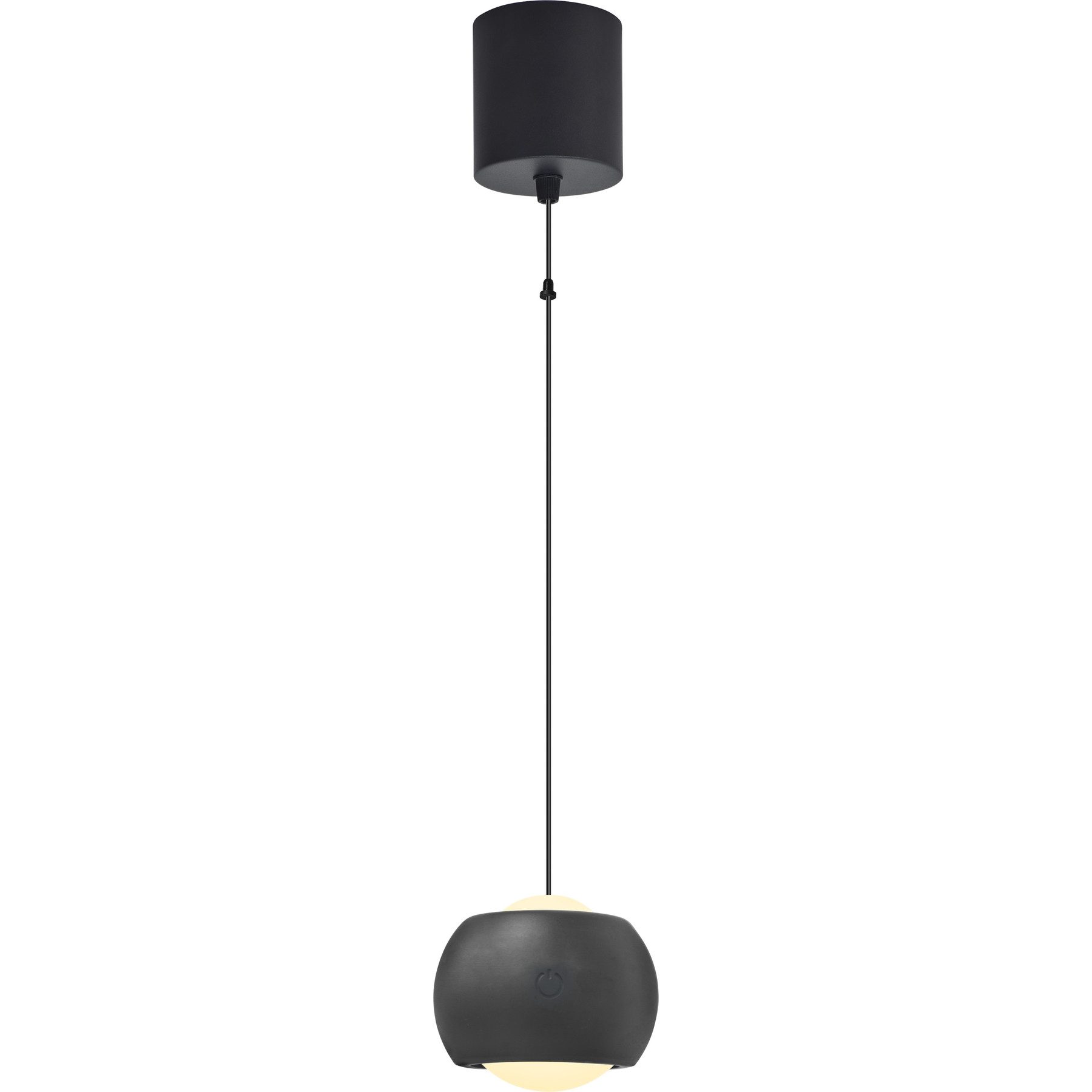 REV LED Pendelleuchte REV LED-Akku-Pendelleuchte, 2W, 3000K, 150lm, warmweiß, IP20, schwarz