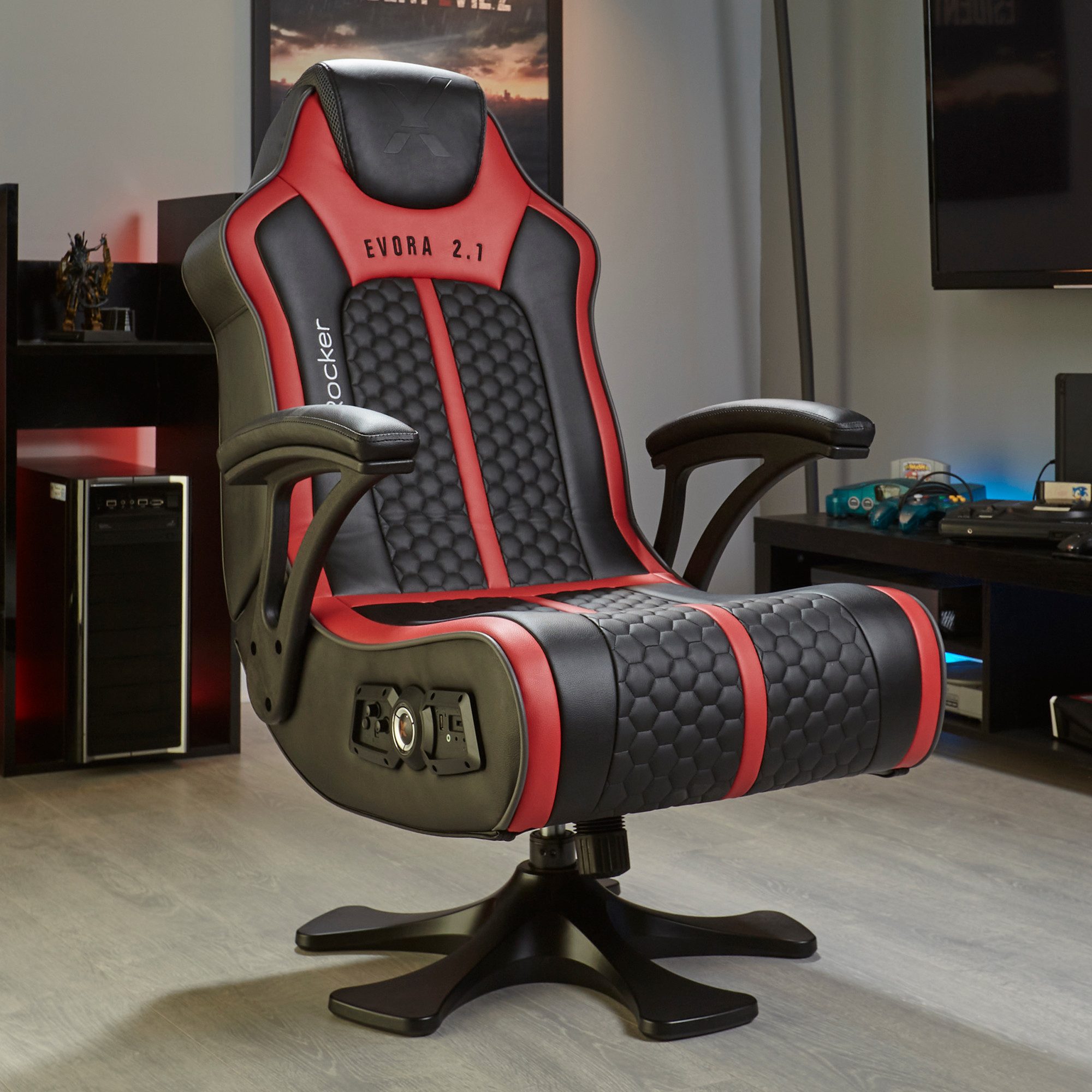 X Rocker Multimediasessel Evora 2.1 Gaming & Entertainment Sessel mit 2.1 S günstig online kaufen