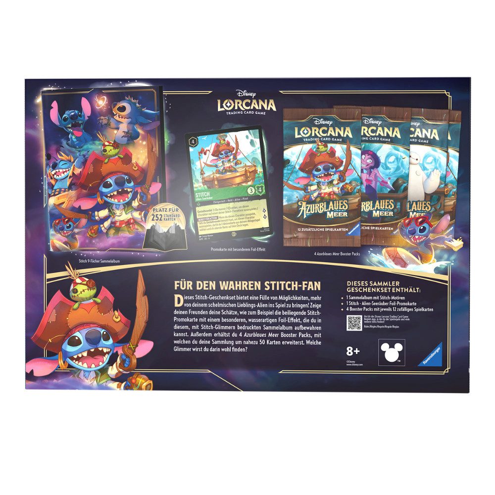 Ravensburger Sammelkarte Disney Lorcana - Azu