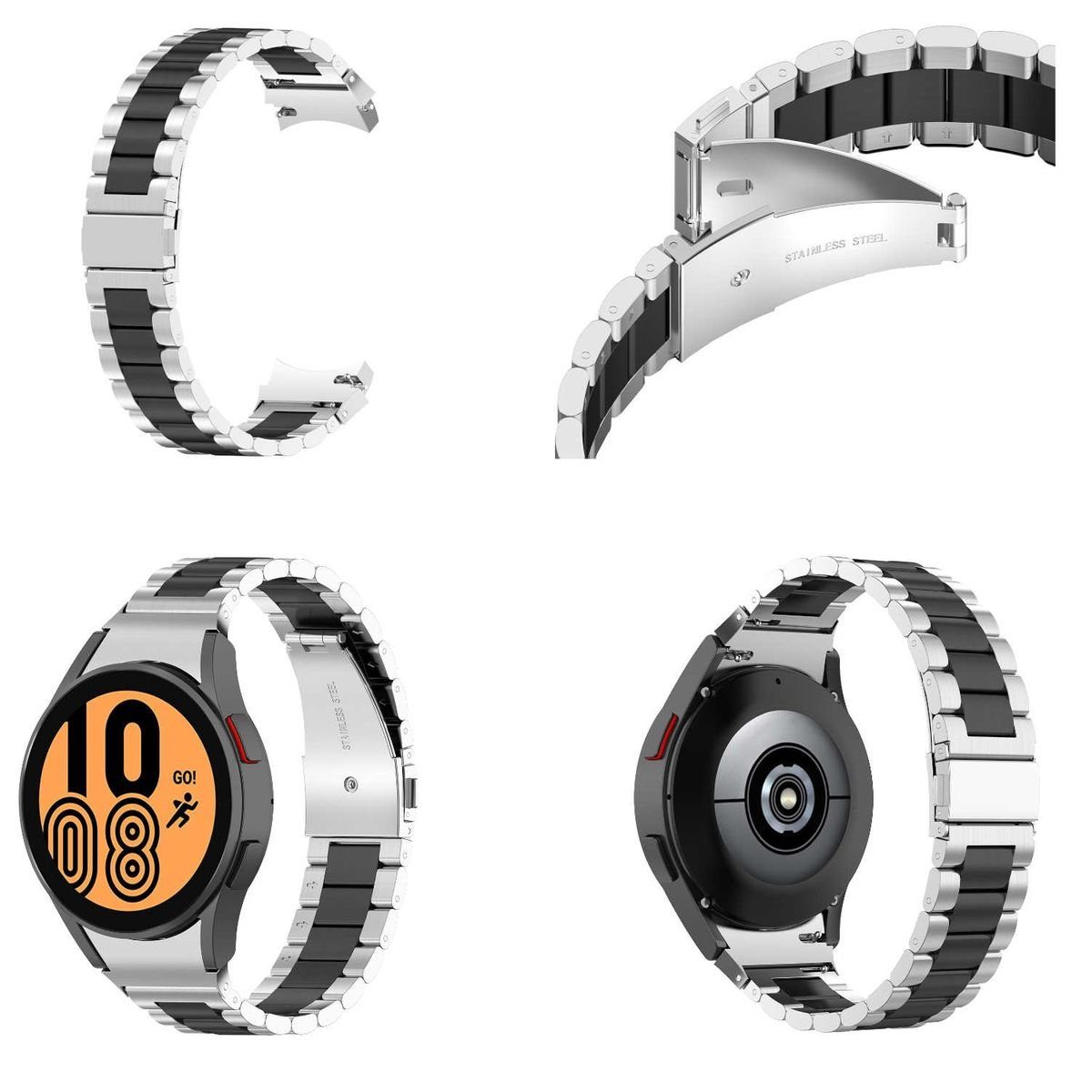 Wigento Smartwatch-Armband Für Samsung Galaxy Watch günstig online kaufen