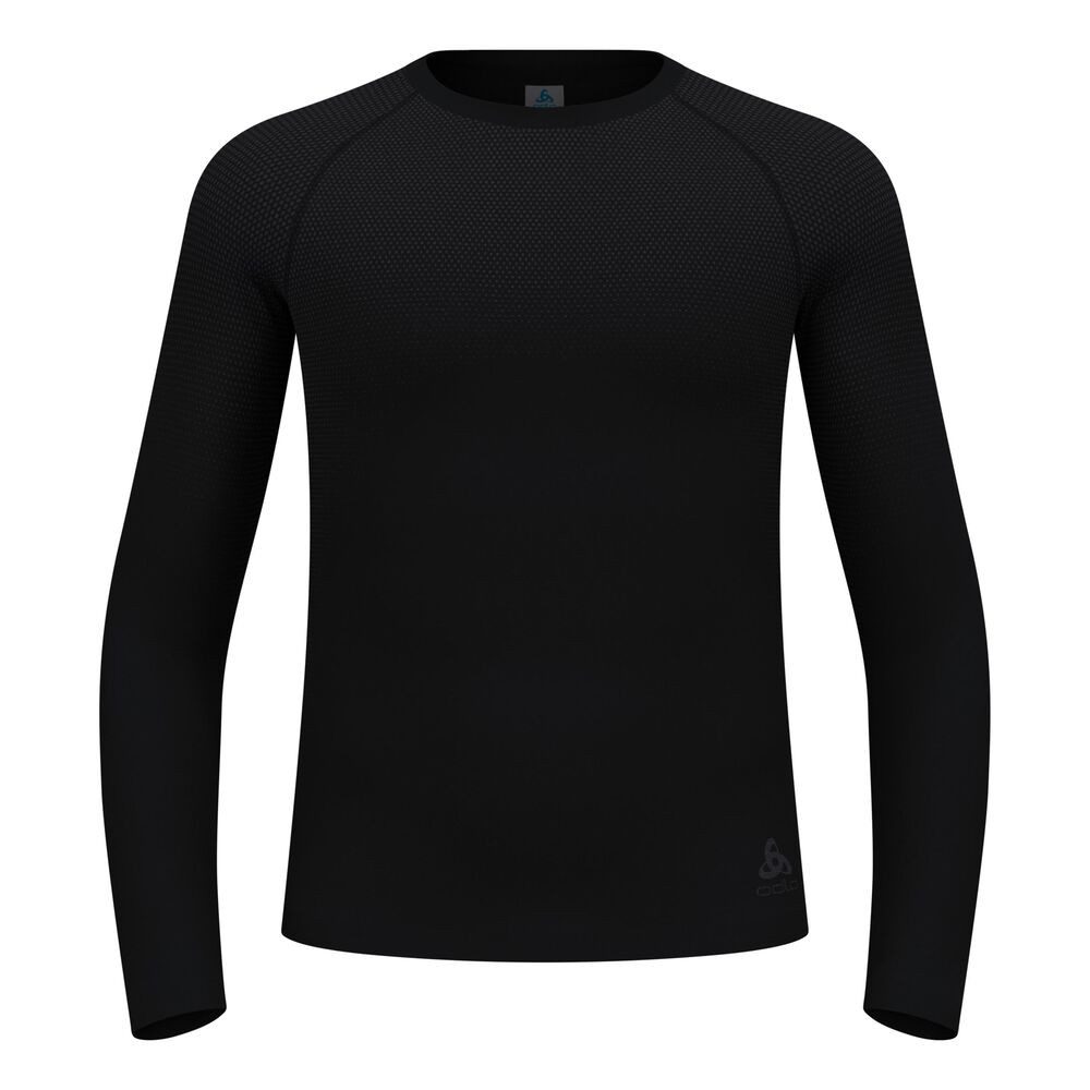Odlo Lauftop BL Top Crew Neck Longsleeve Performance Light Eco