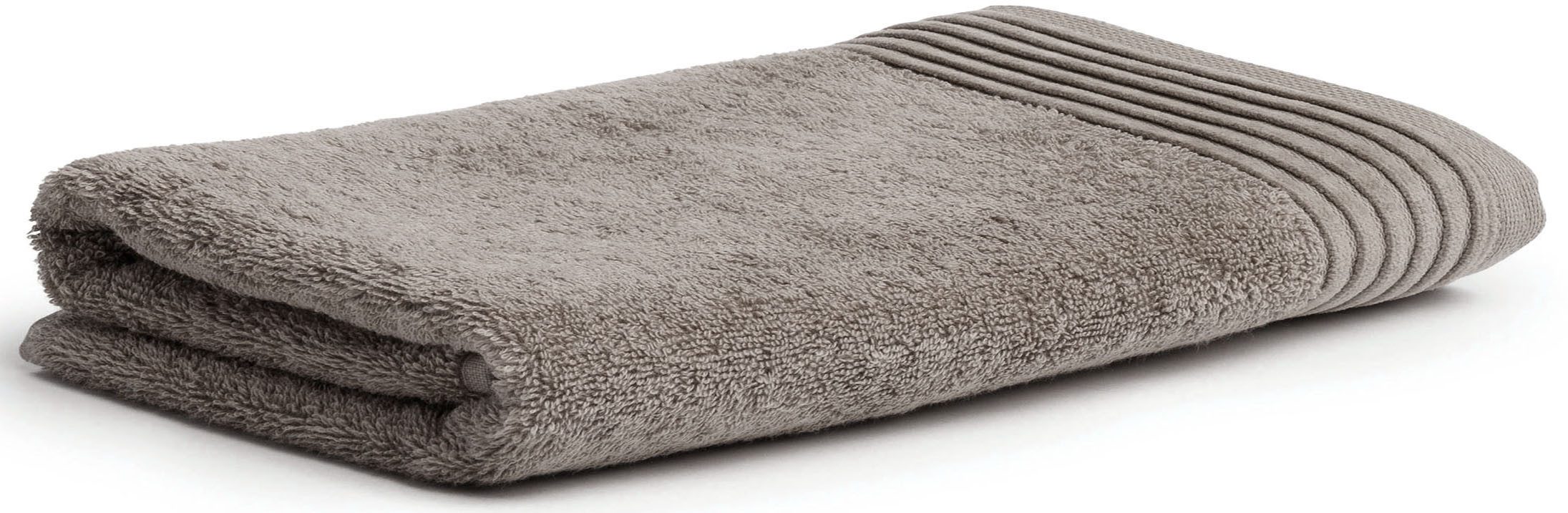 Möve Badetuch Loft, Walkfrottier (1-St), mit günstig online kaufen