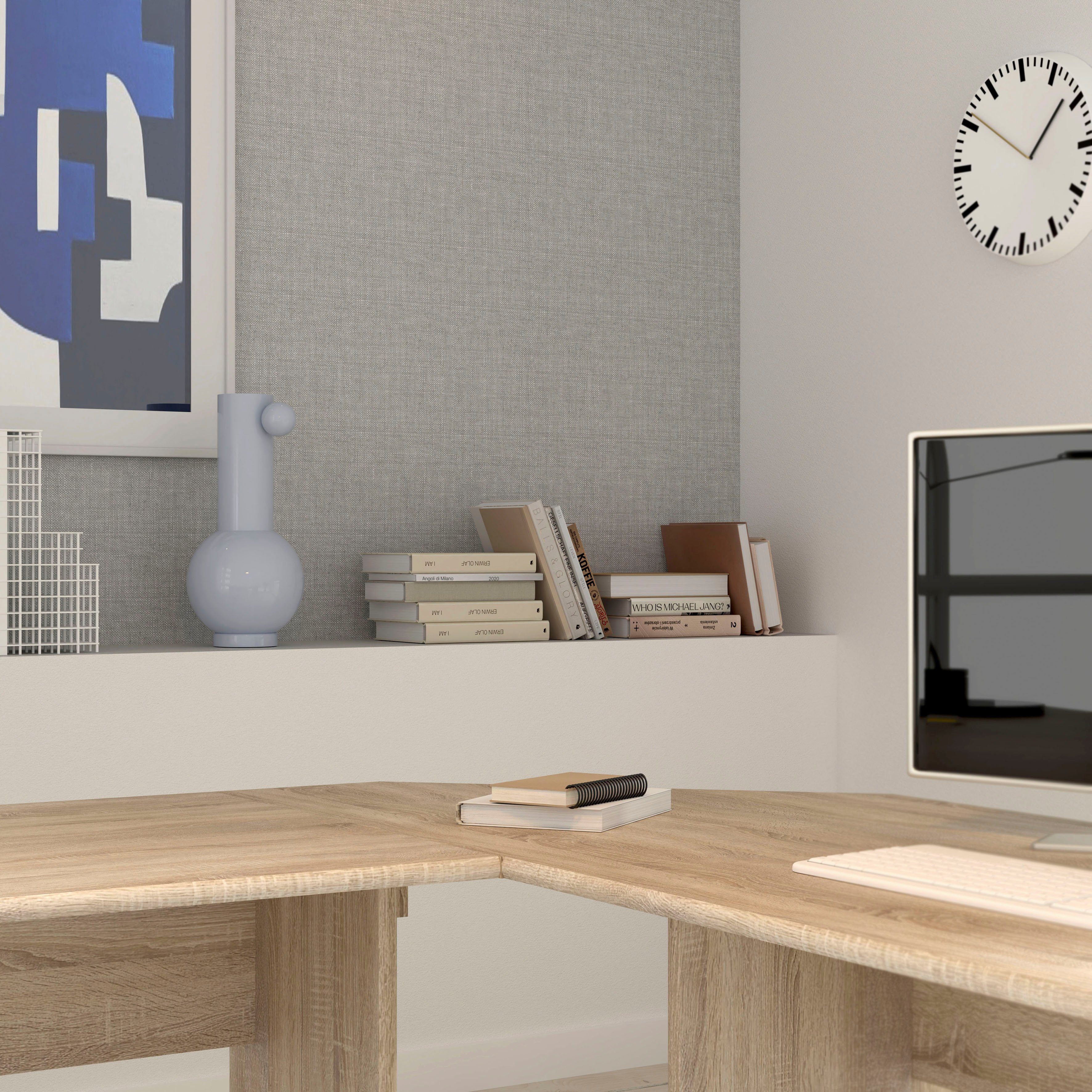 FORTE Tischelement Tempra, ergänzt die Schreibtische der Serie Tempra