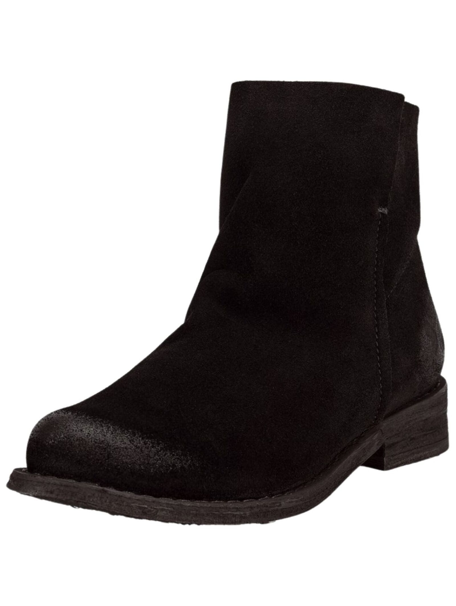 Felmini Wide Fit Stiefelette Veloursleder Stiefelette günstig online kaufen