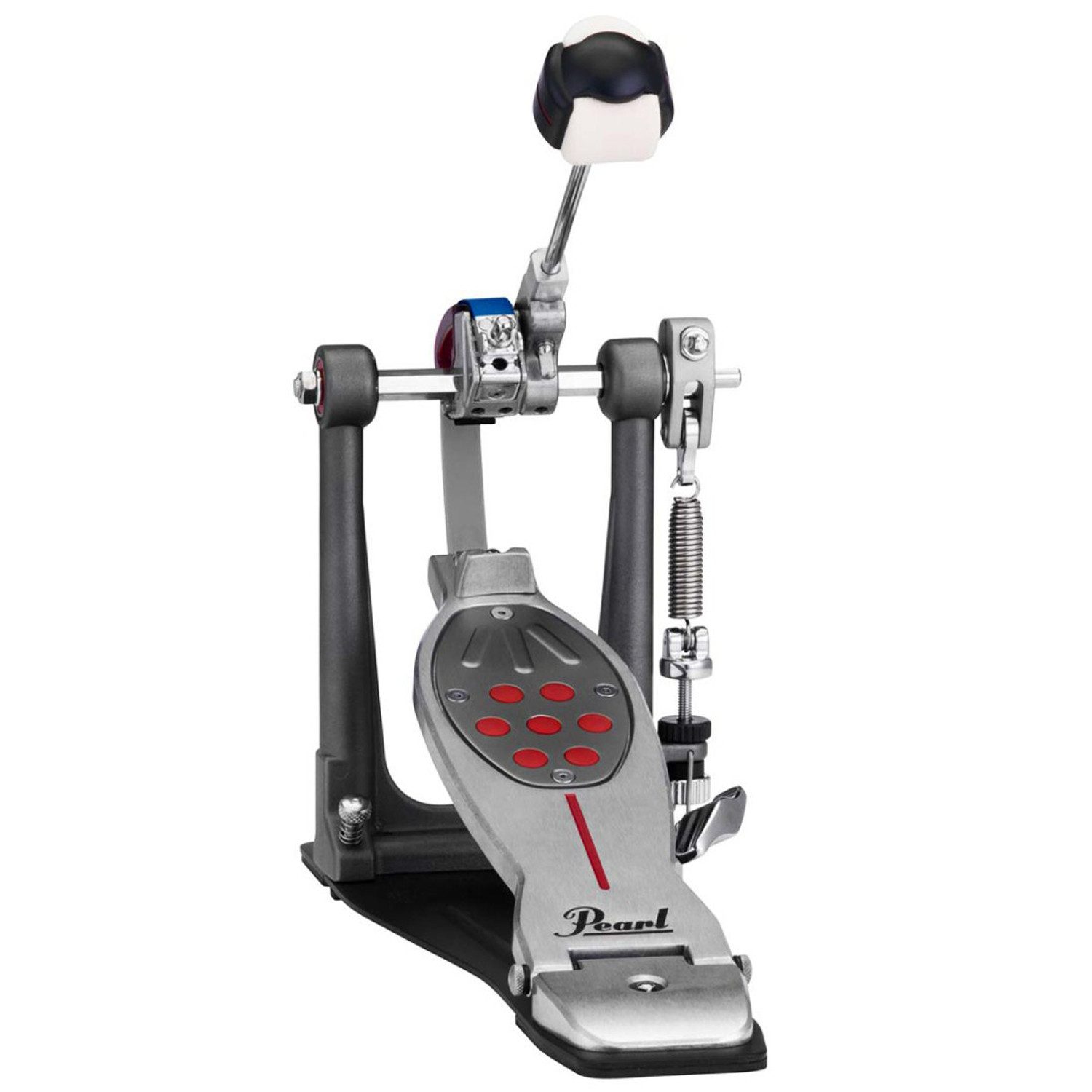Pearl Drums Schlagzeug Pearl P-2050B Eliminator Redline Fussmaschine,Riemenantrieb, QuadBeater, Powershifter Feature
