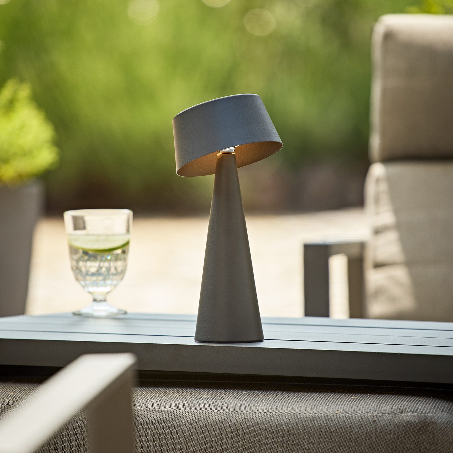 SIGOR LED Tischleuchte Akku-Tischleuchte, Dimmbar, LED günstig online kaufen