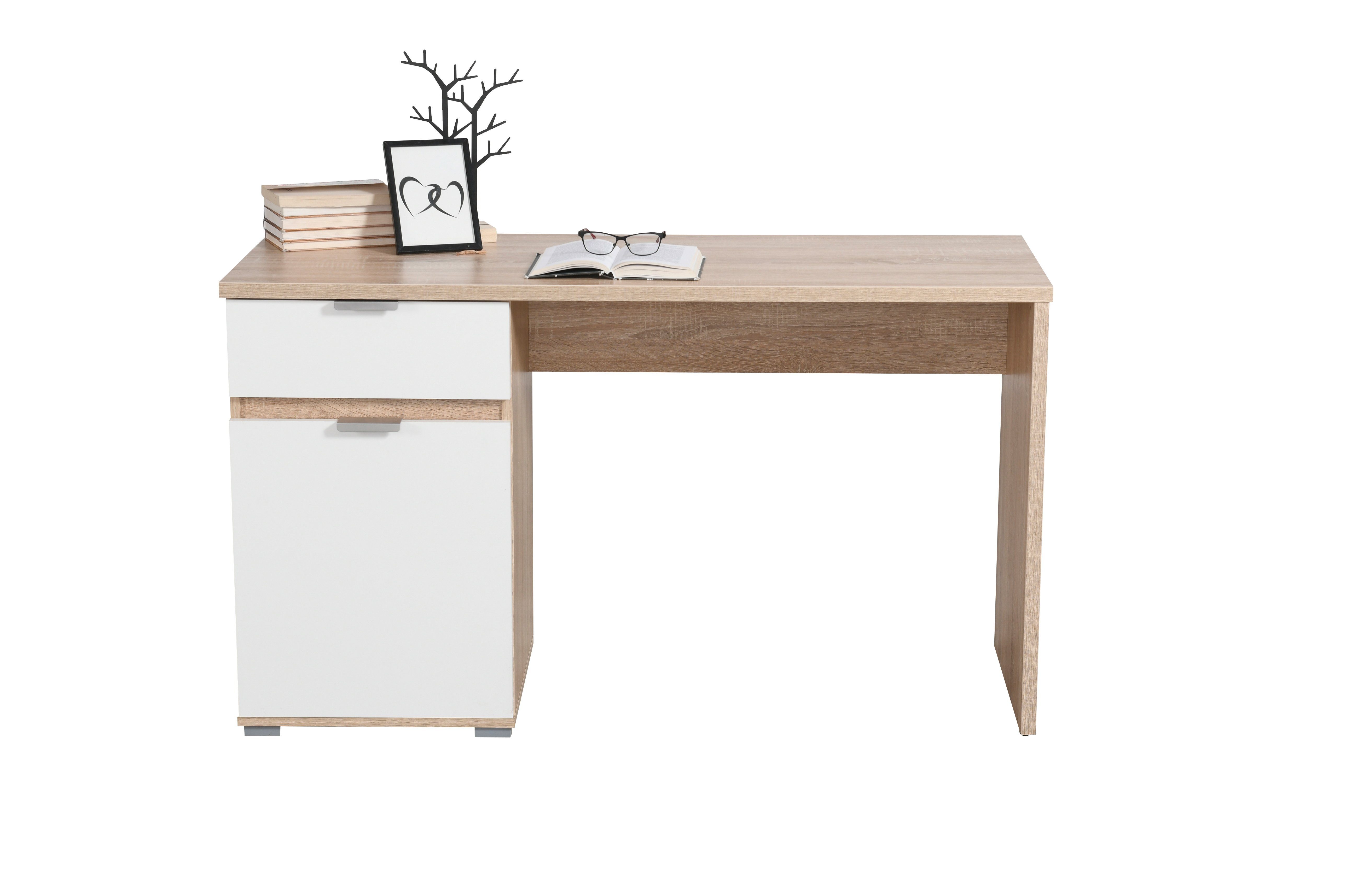 Home affaire Schreibtisch Jan, in Scandi Optik, Home Office geeignet