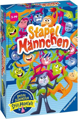 Ravensburger Spiel, Kinderspiel Stapelmännchen, Made in Europe, FSC® - schützt Wald - weltweit