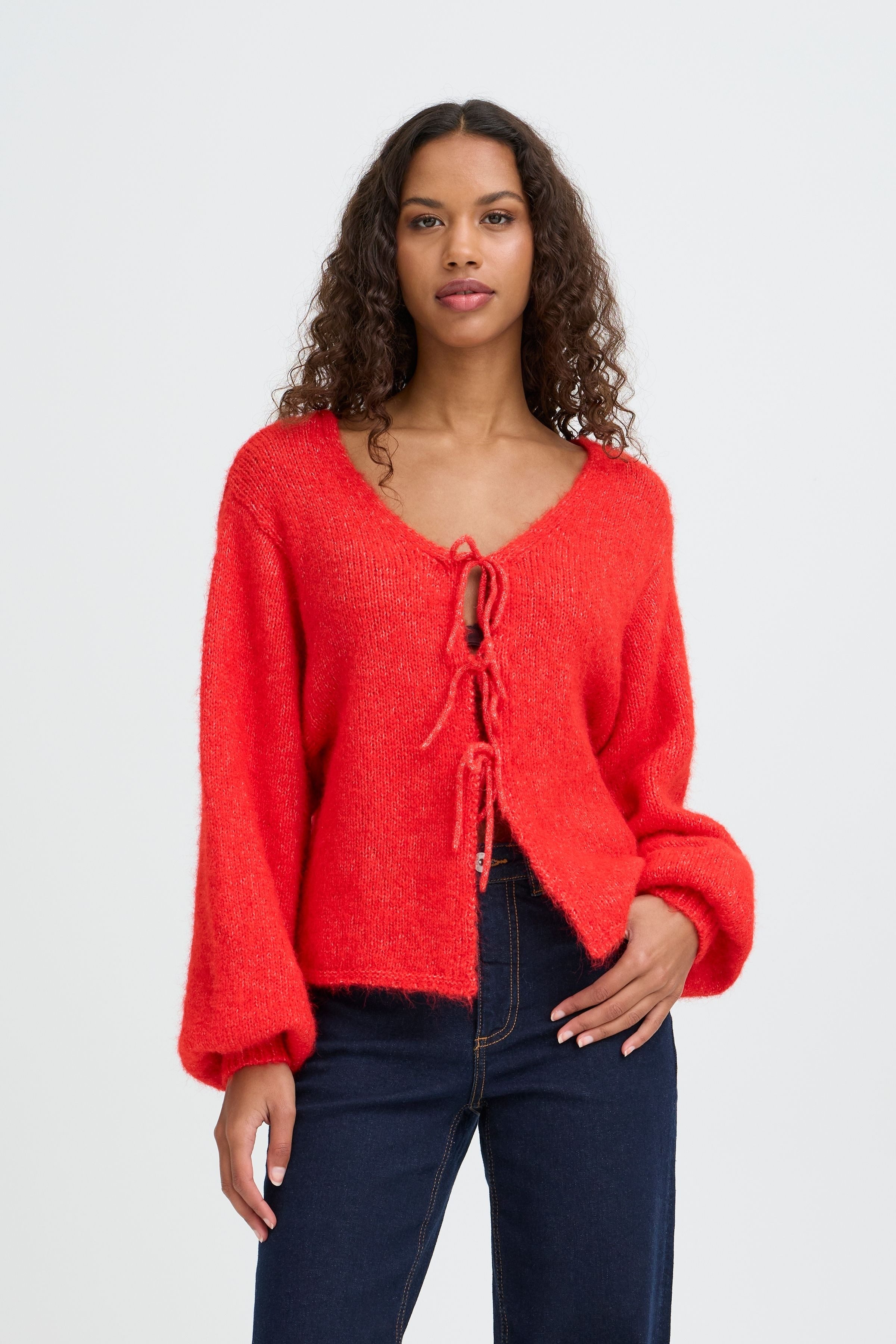 ICHI Strickjacke