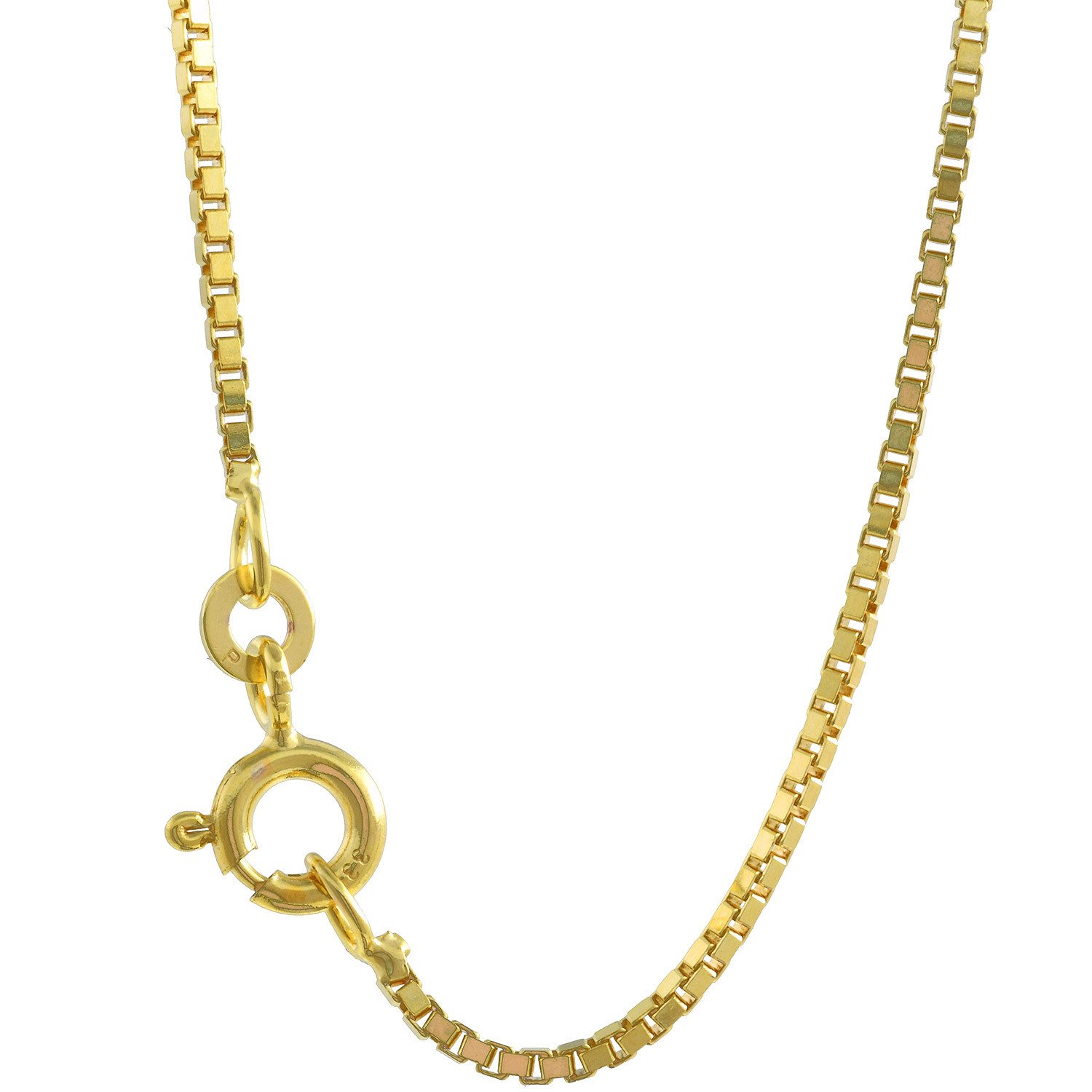 HOPLO Goldkette Goldkette Venezianerkette Halskette 1,2 günstig online kaufen