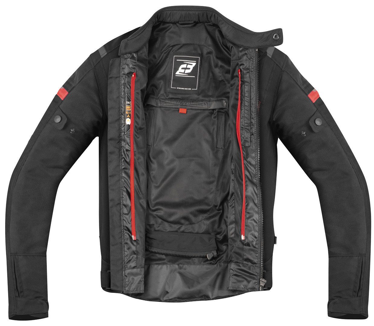 Bogotto Motorradjacke Vysio wasserdichte 3in1 Motorrad Textiljacke herausnehmbares Innenfutter,herausnehmbare Membrane,wasserdicht