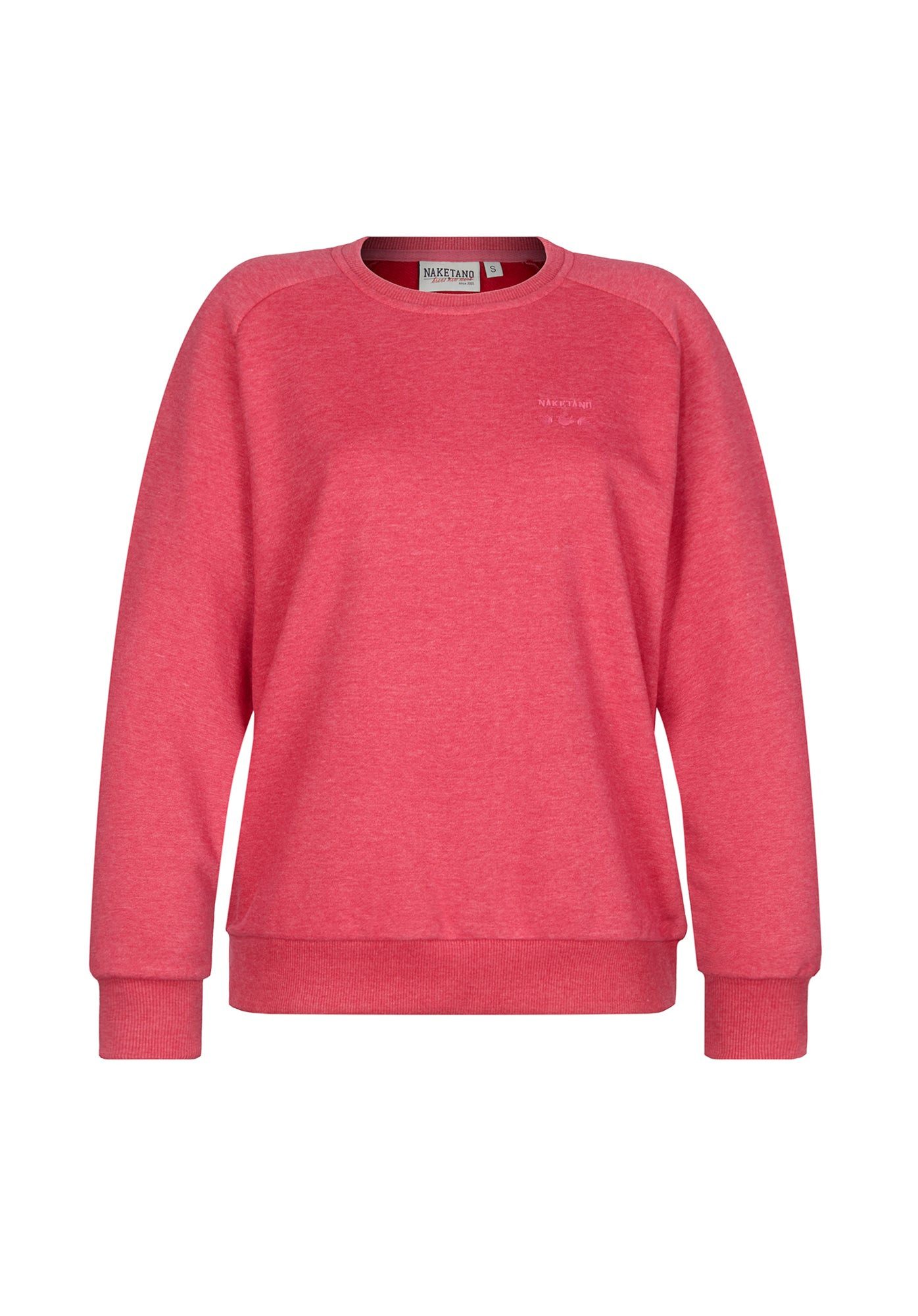 naketano Hoodie Kapuzenpullover Baumwolle, weich, Kapuze, Kängurutasche, Streetwear (Spar-Set, Lieblingsstück) Hoodie, weiche Sweatware, Rippbündchen, Kängurutasche, Loungewear