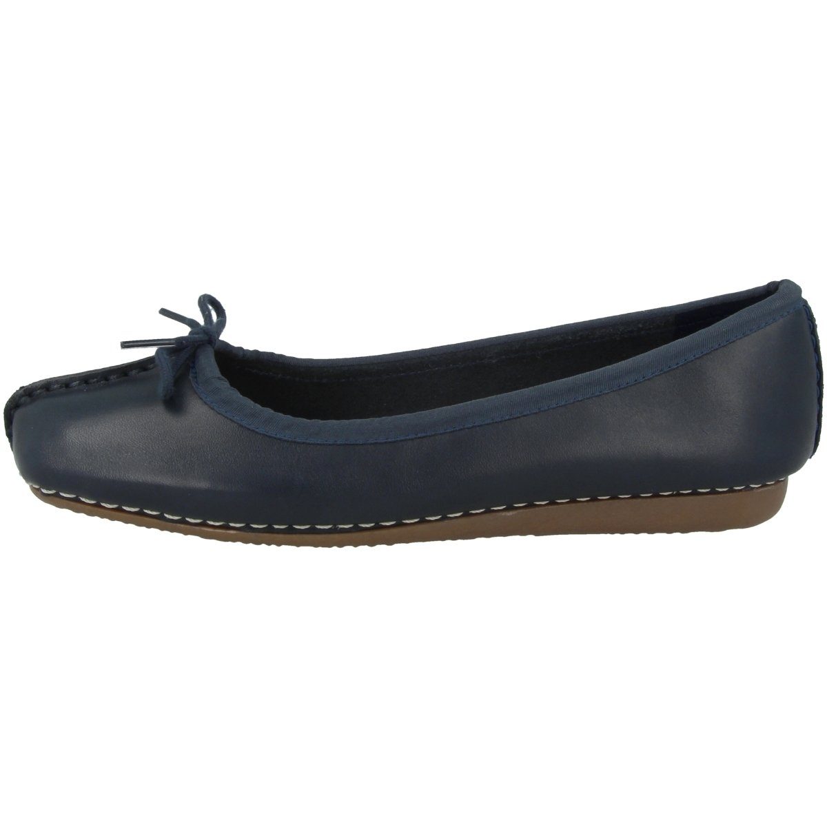 Clarks Un Freckle Ice Damen Ballerina