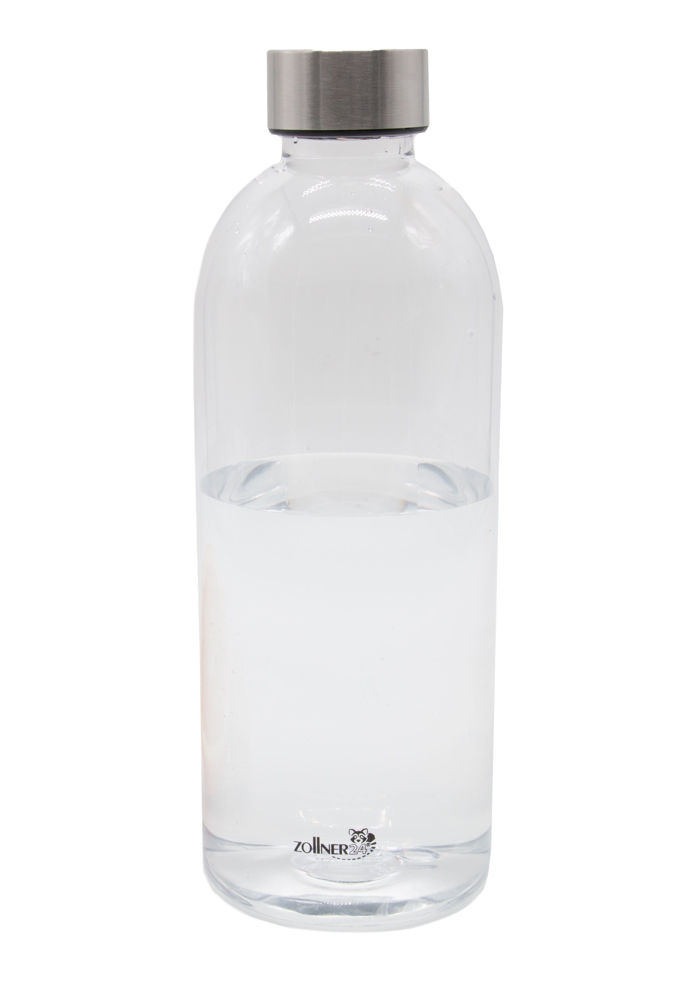Schraubverschluss Trinkflasche, BPA-frei, BPA-frei, ZOLLNER24 transparent mit
