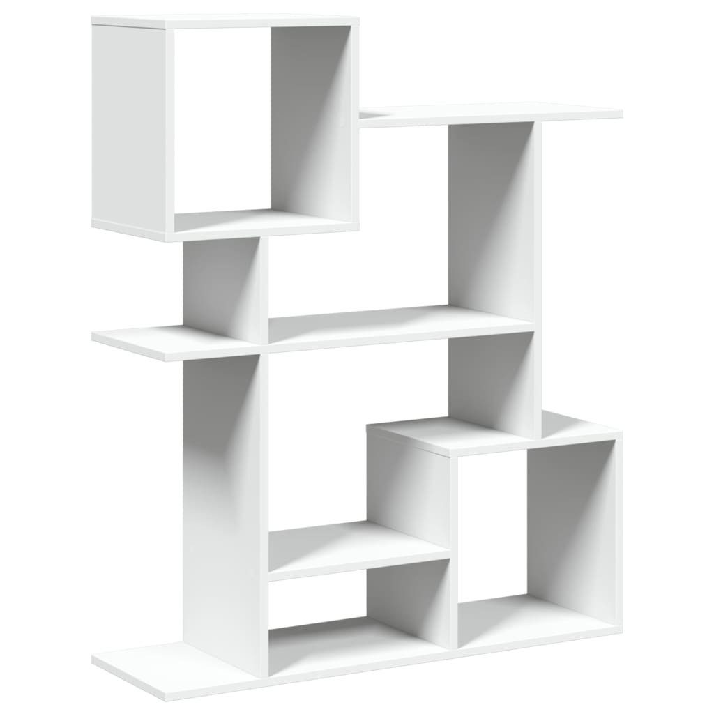 vidaXL Bücherregal Raumteiler-Bücherregal Weiß 92x29x112 cm günstig online kaufen