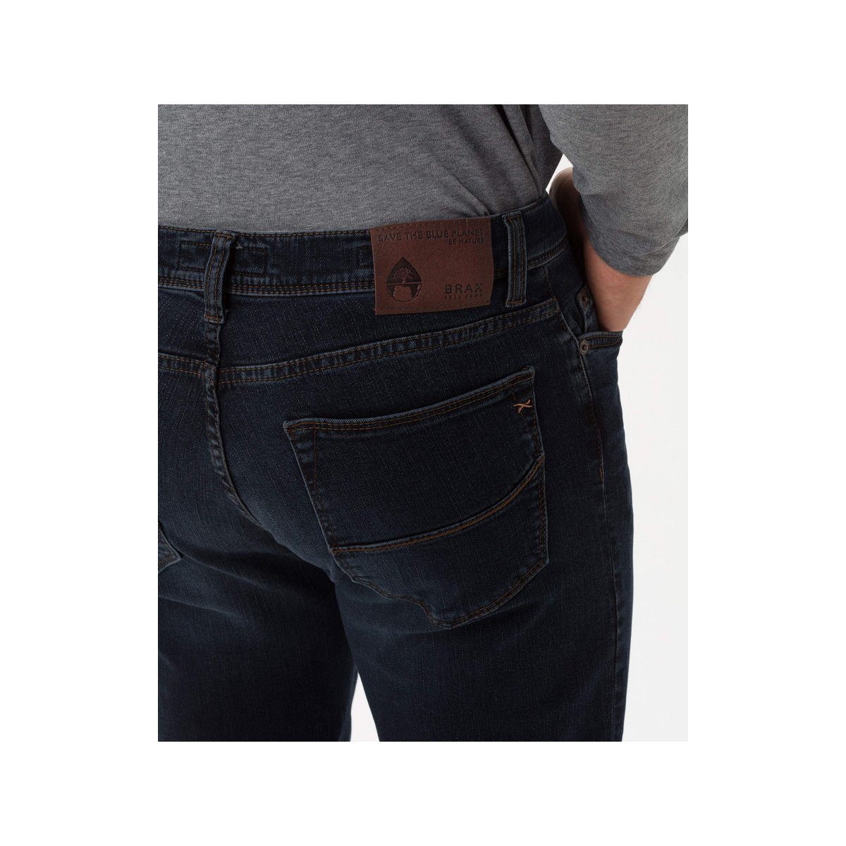 (1-tlg) Brax blau 5-Pocket-Jeans
