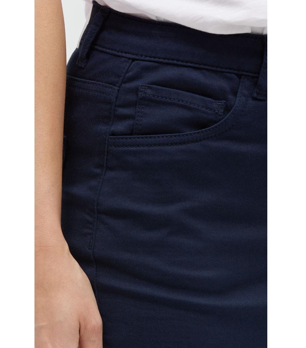 SOCCX Jeansrock Kurzer Jeansrock AN:NE mit Print 5-Pocket-Style – Bild 5 von 5