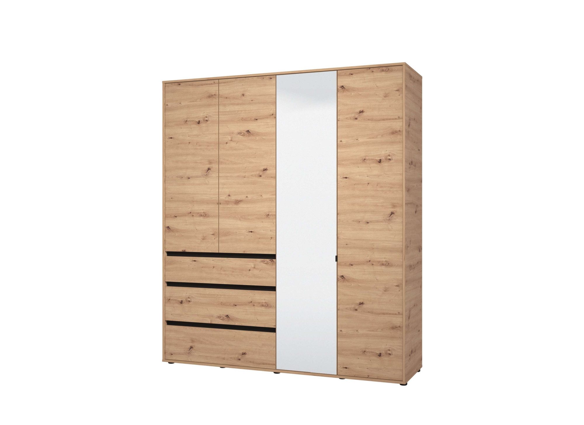 INOSIGN Kleiderschrank "Corbett, grifflose Optik, FSC-zertifziert, Made in günstig online kaufen