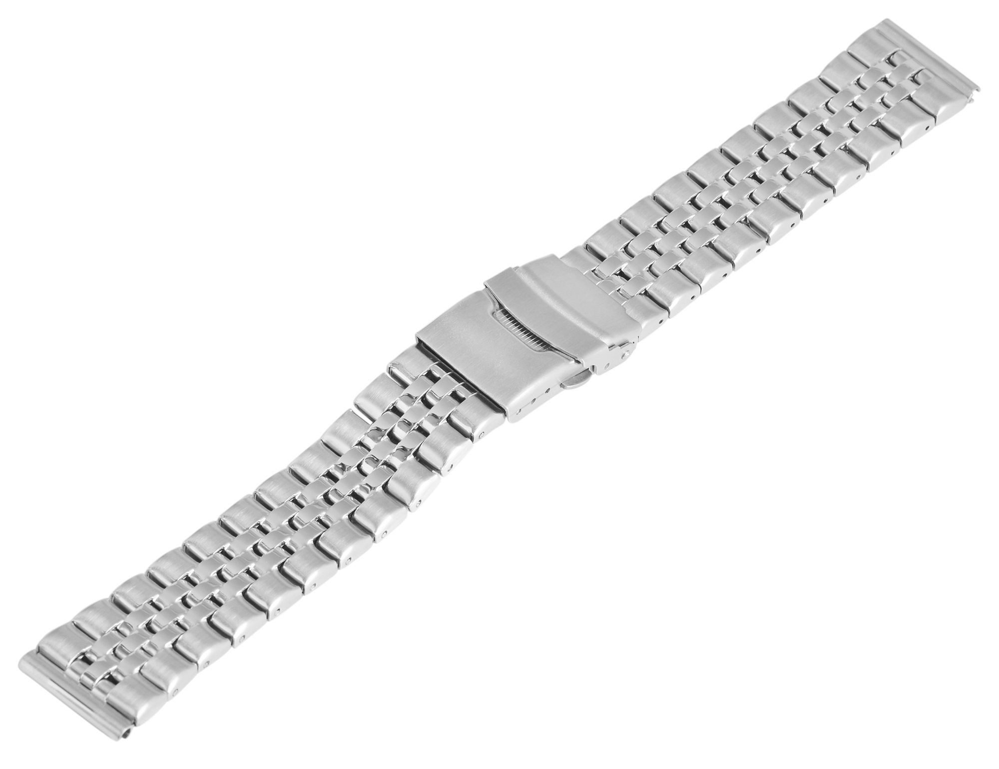 Engelhardt Uhrenarmband 8100146 Edelstahl-Uhrenarmband, silberfarben, 18 mm günstig online kaufen