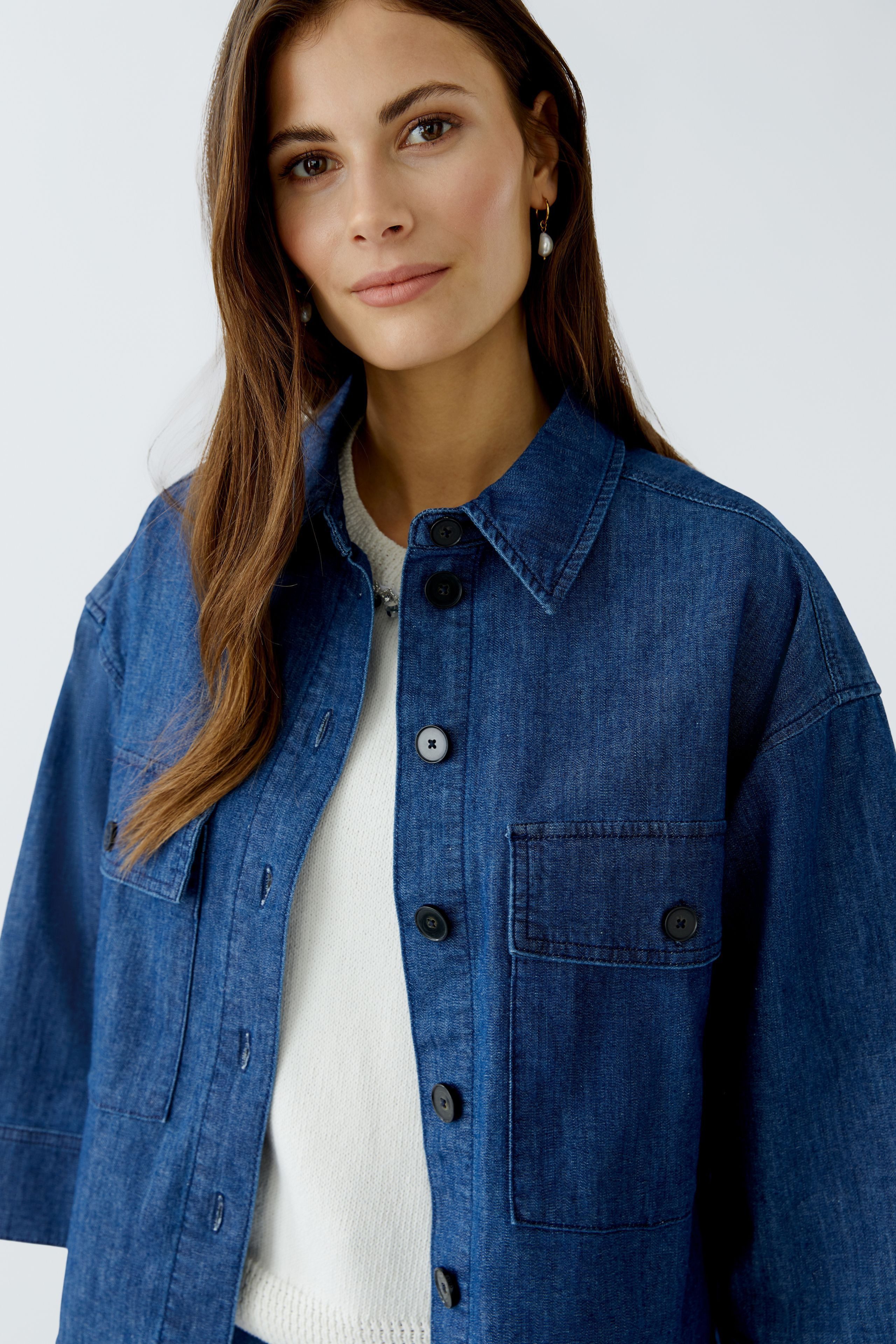 Oui Set Strickpullover