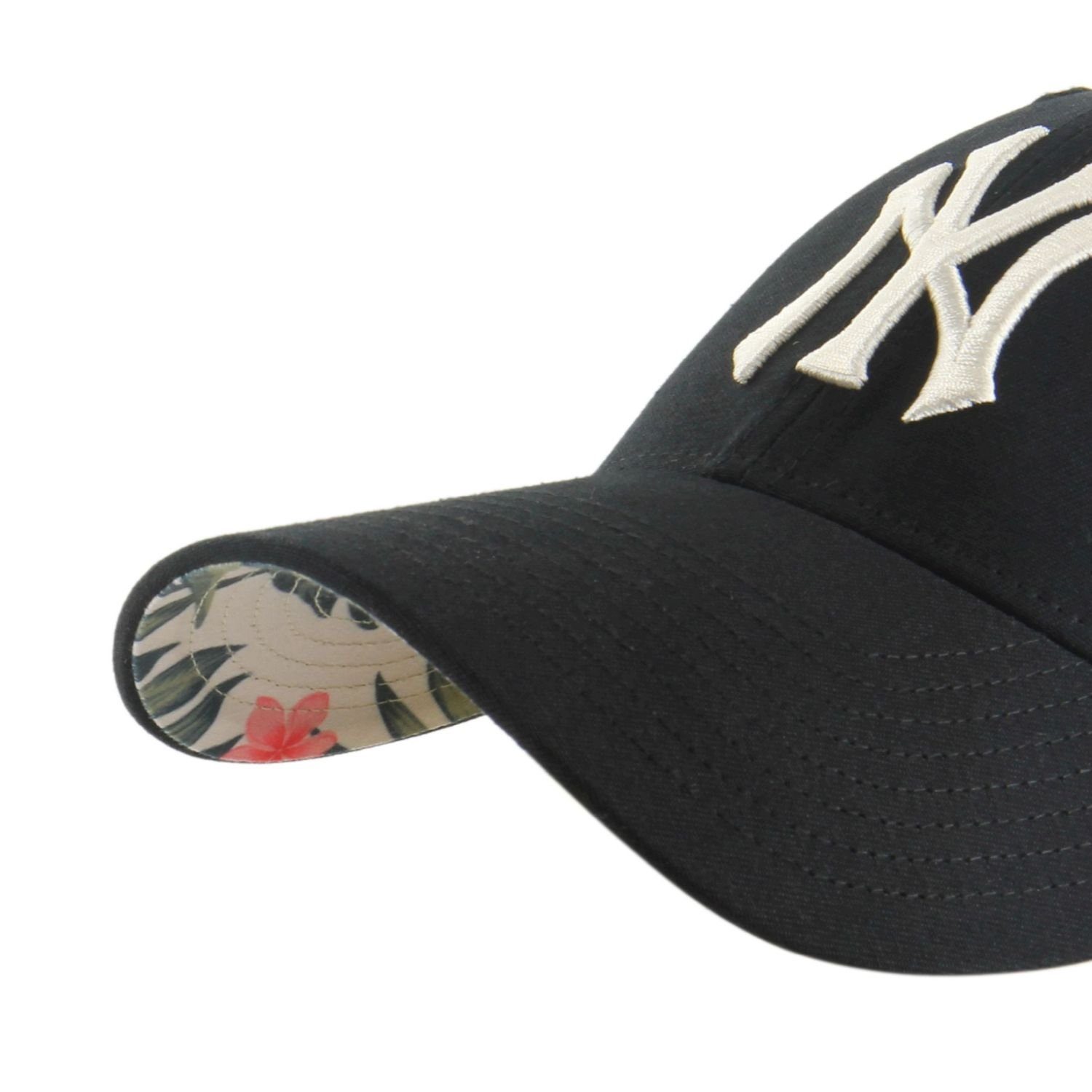 Brand New York COASTAL '47 Relaxed Yankees Fit Baseball FLORAL Cap