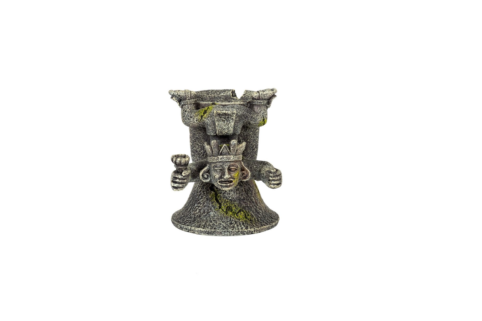 ReptiZoo Terrariendeko ReptiZoo Deko-Steinstatue antike Figur small ca. 10 cm (ERS32S)