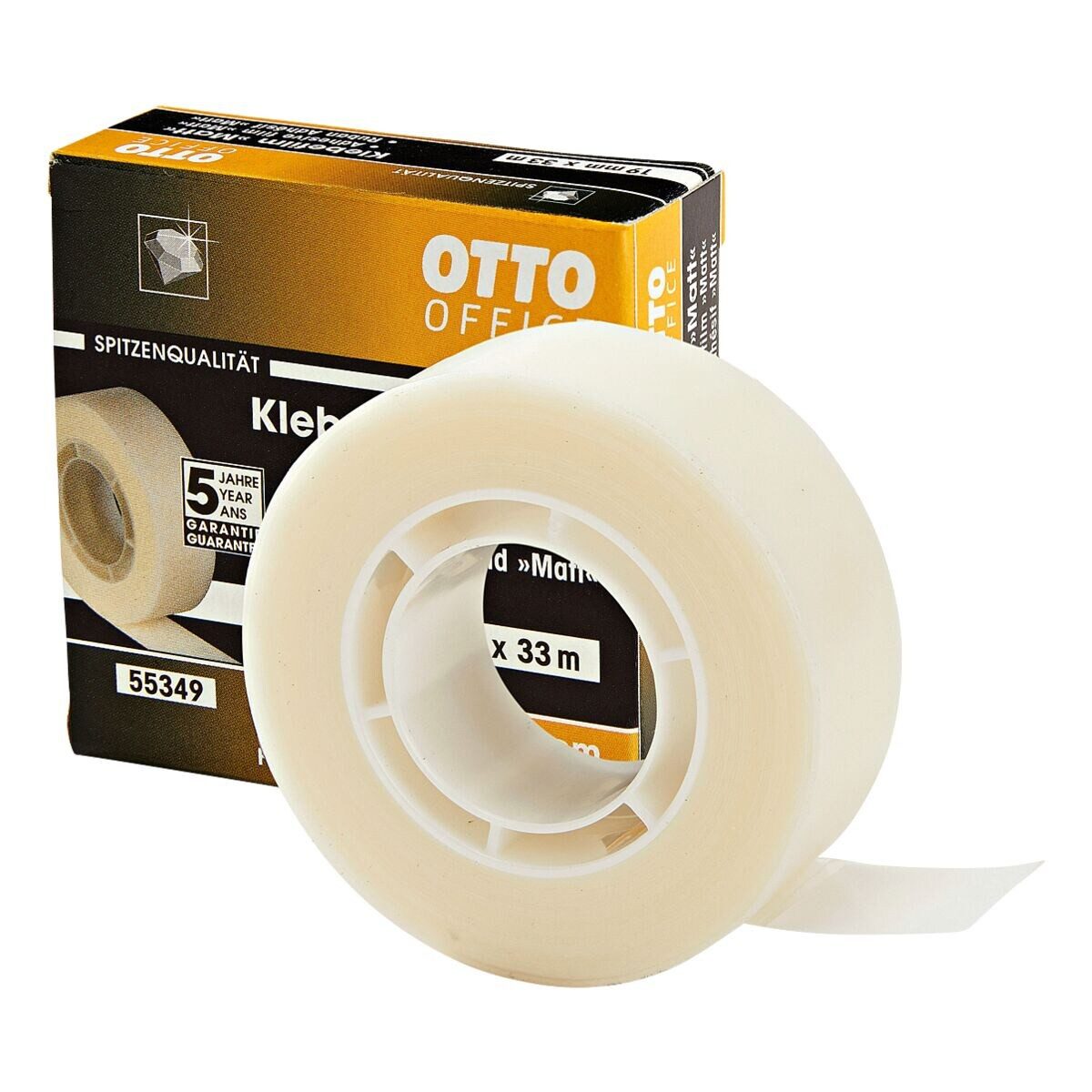 Otto Office Premium Klebeband Matt (1-St) Maße (B/L): 19 mm/ 33 m, matt