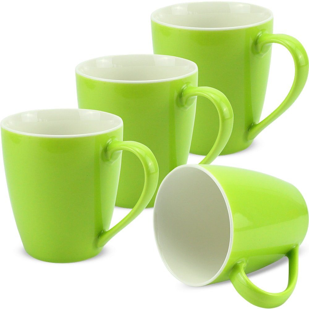 matches21 HOME & HOBBY Becher »Kaffeebecher 4er Set 10 cm« online