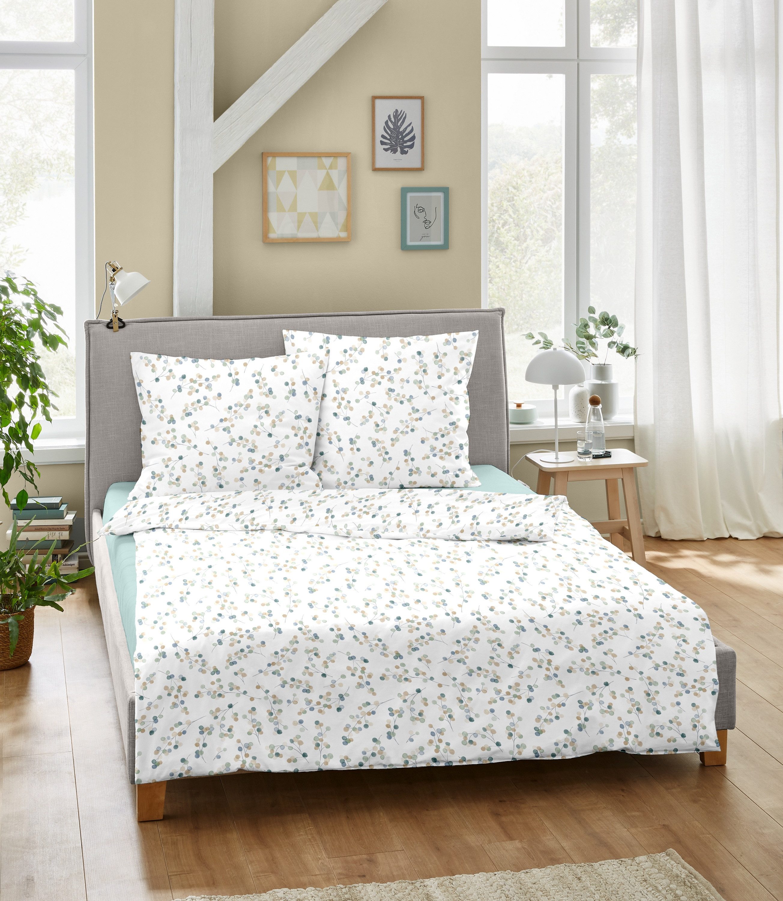 Dormisette Bettwäsche Dormisette Mako Satin Bettwäsche günstig online kaufen