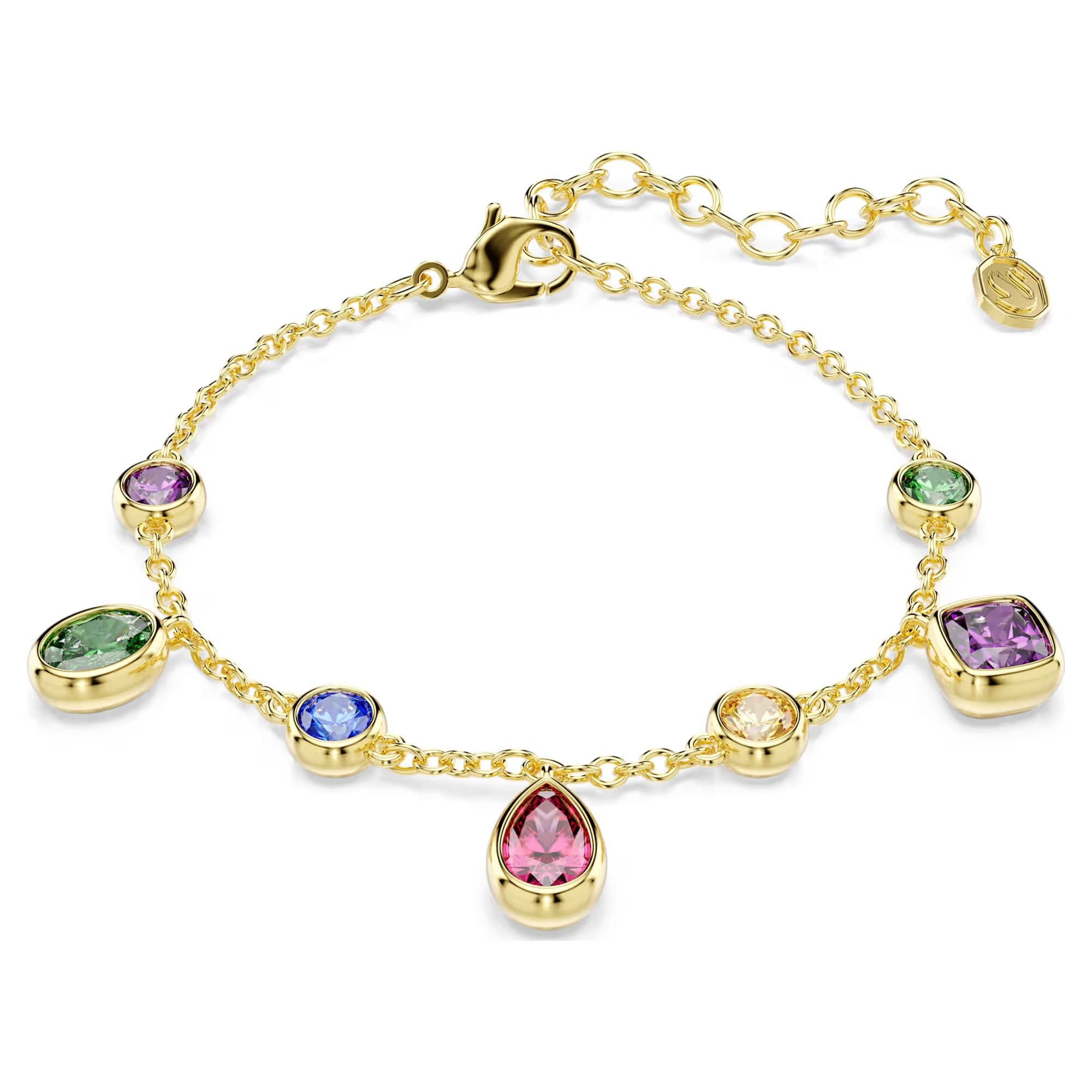 Swarovski Armband Swarovski Armband Imber mehrfarbig, goldplattiert 5759809 (kein Set, 1-tlg., kein Set)