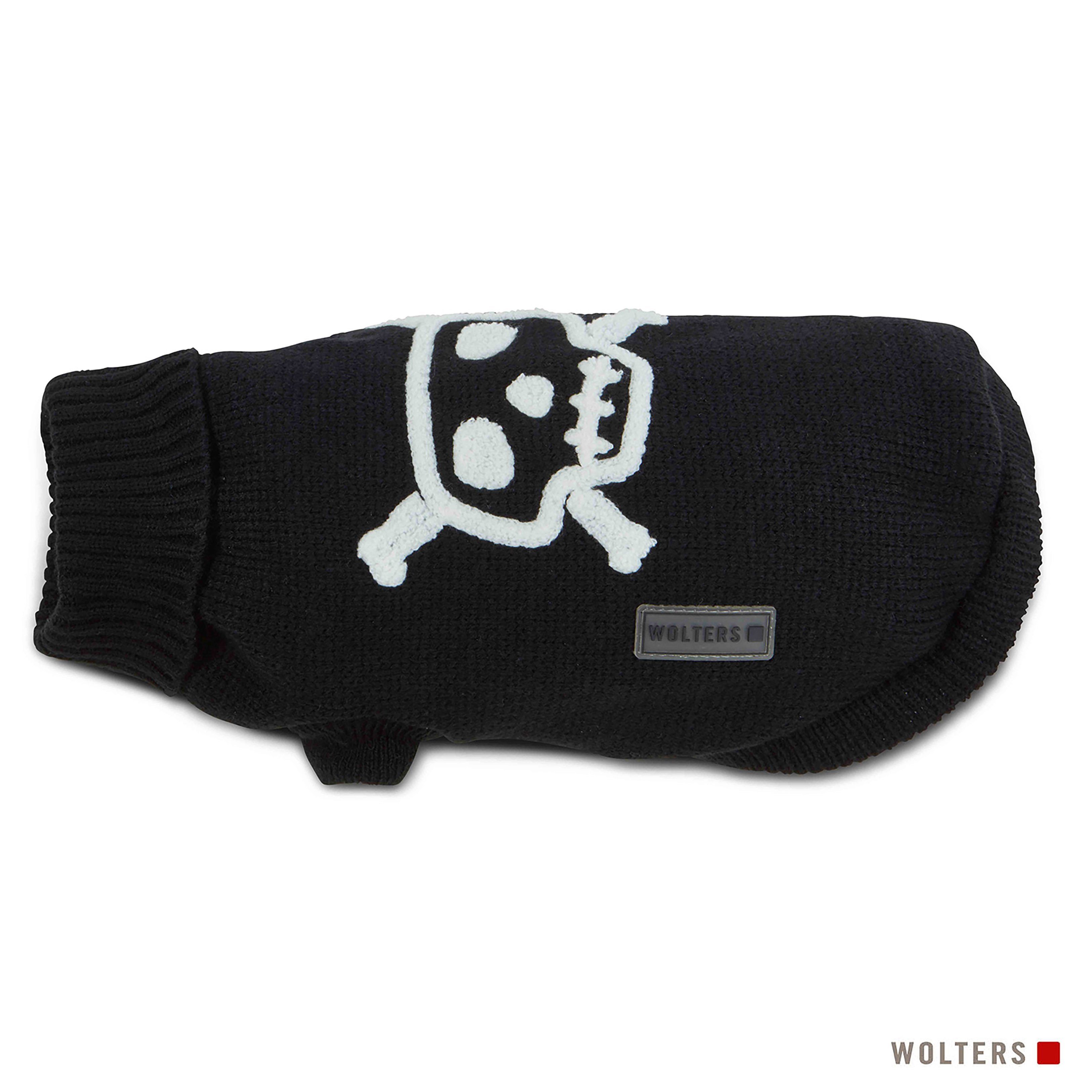Wolters Hundepullover Strickpullover Totenkopf, in verschiedenen Größen, für Hunde