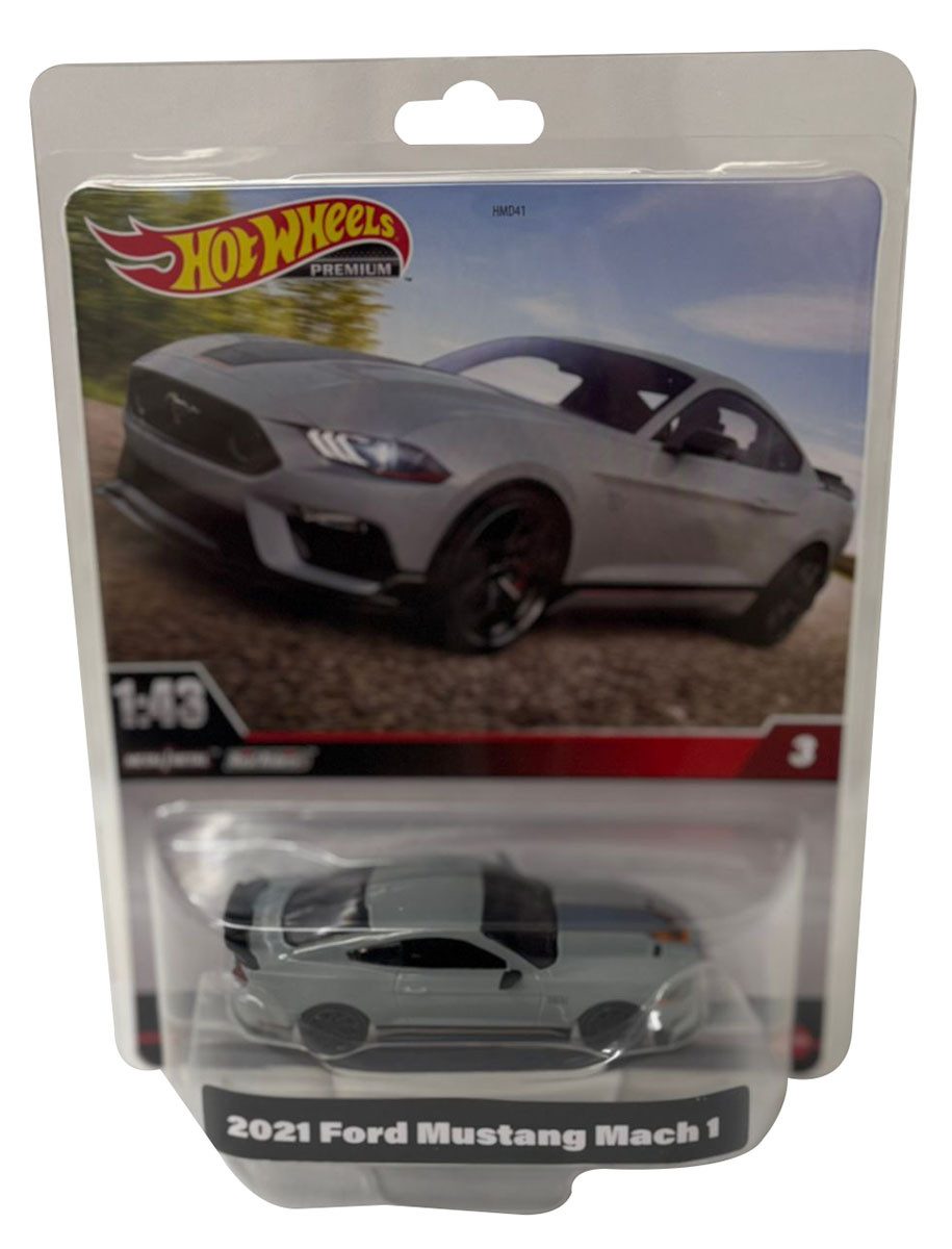 Hot Wheels Spielzeug-Auto 2er-Set Hot Wheels Premium HMD45 2021 Ford Mustan günstig online kaufen