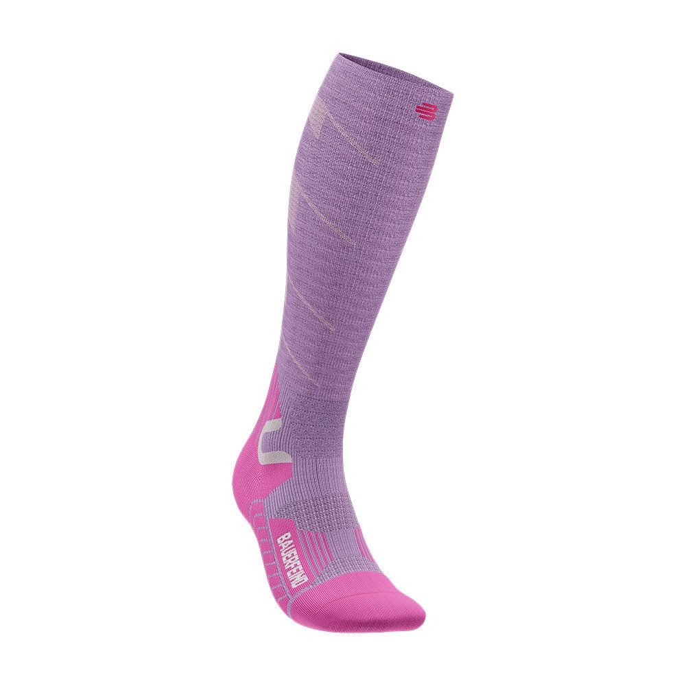 Bauerfeind Sportsocken SKI TOURING COMPRESSION SOCKS mit Belüftungszonen, mit Zonenkompression