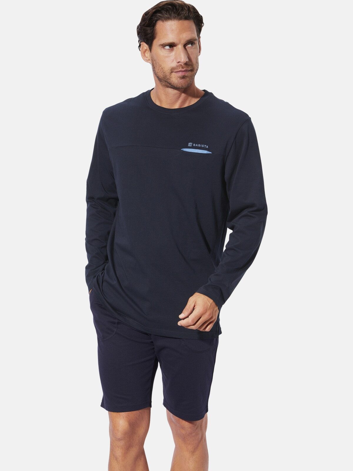 Babista Pyjamaoberteil VARMAR mit versteckter Brusttasche günstig online kaufen