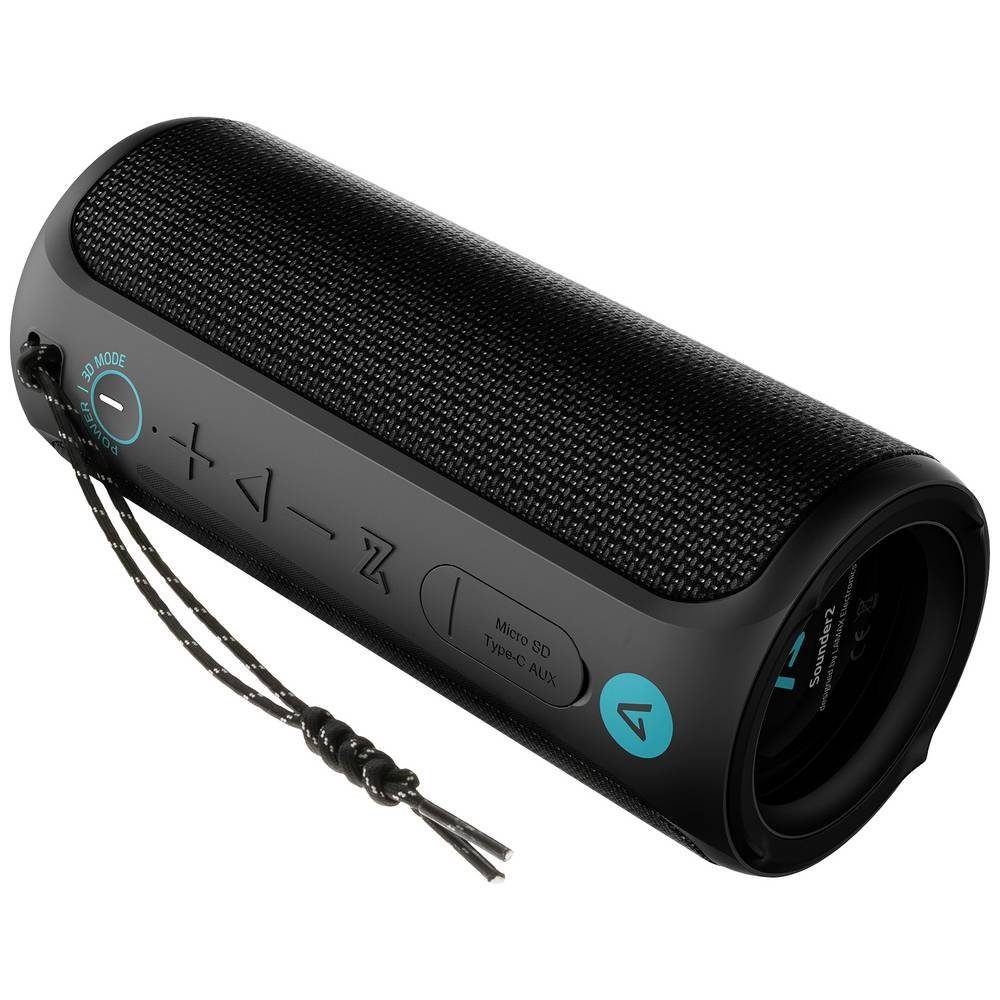 LAMAX Bluetooth Lautsprecher LMXSO2 Bluetooth-Lautsprecher