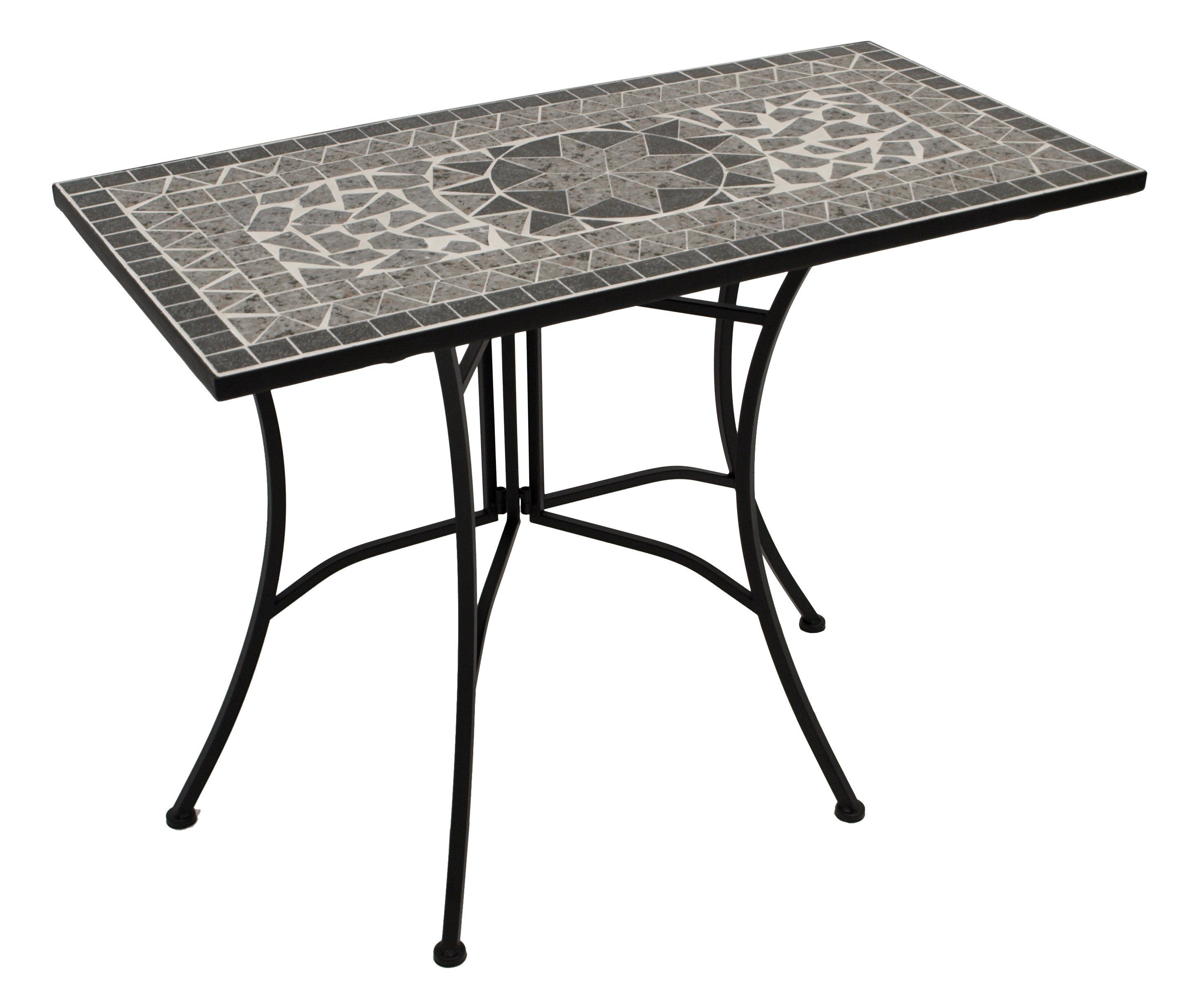 DEGAMO Gartentisch SIENA (1-St), Wandtisch rechteckig günstig online kaufen