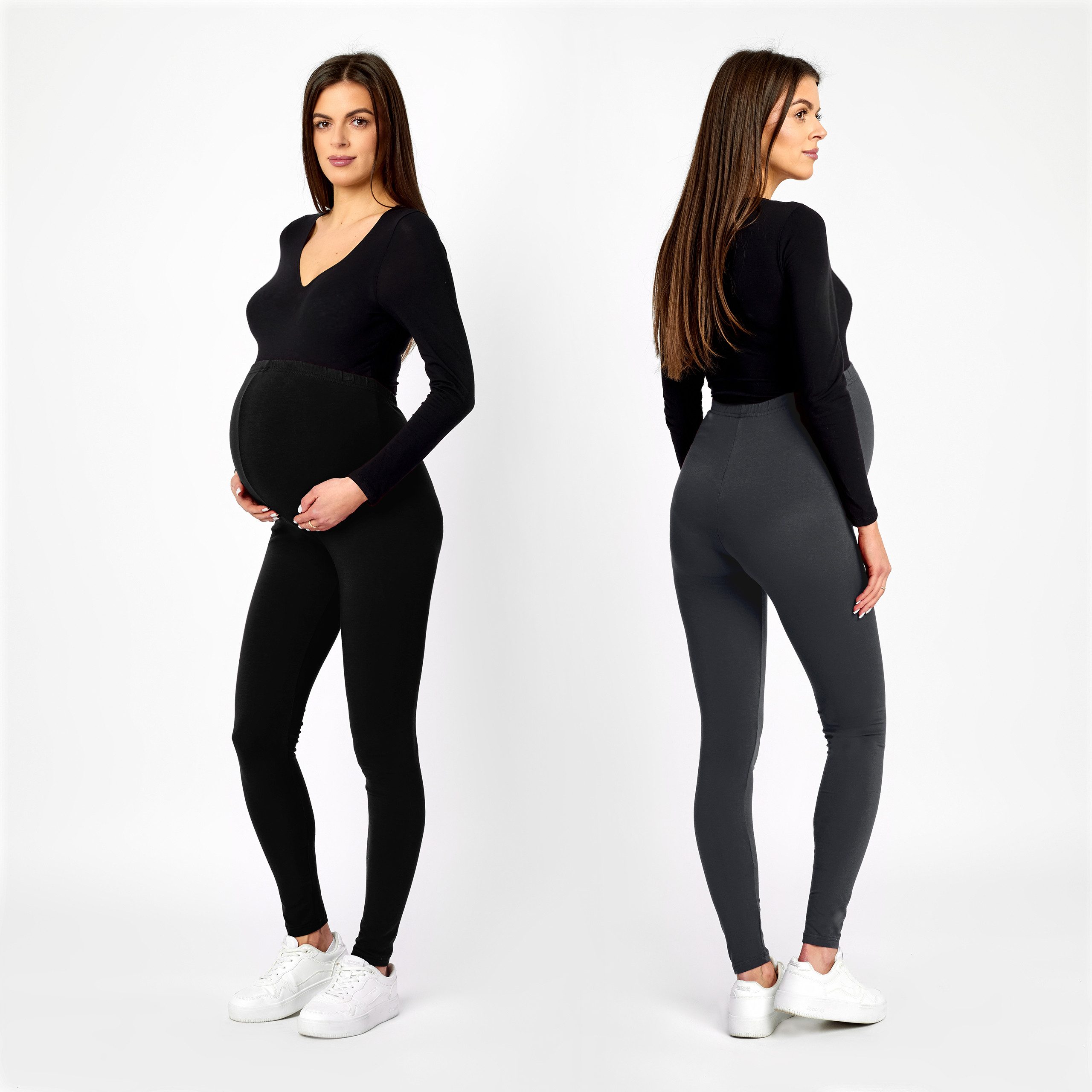 Be Mammy Umstandsleggings Lange Umstandshose aus günstig online kaufen