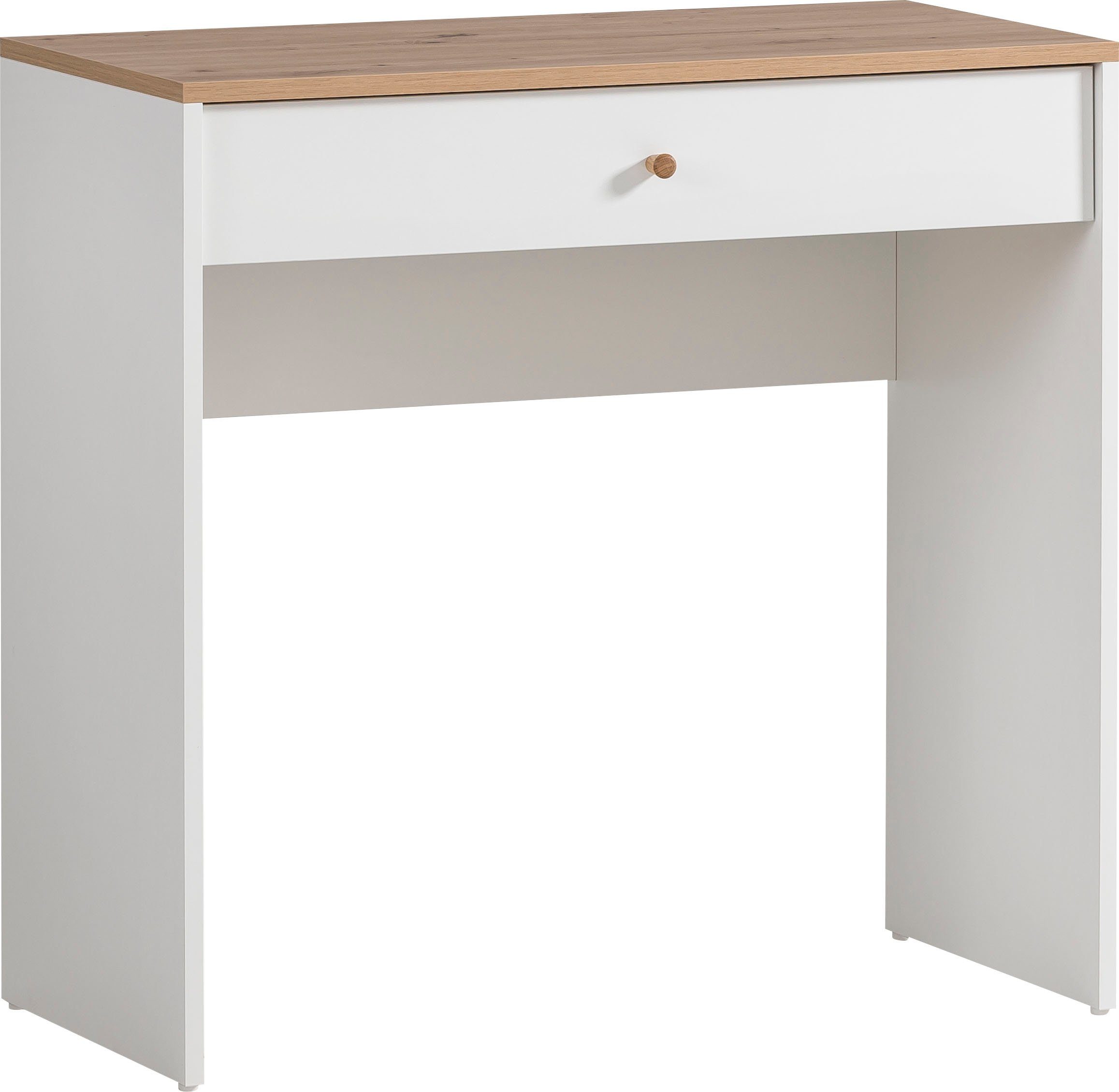 Schildmeyer Schminktisch Hilda, Schminktisch, Made in Germany, B: 80 cm, Solide Verarbeitung - Dieses Produkt ist in Deutschland gefertigt