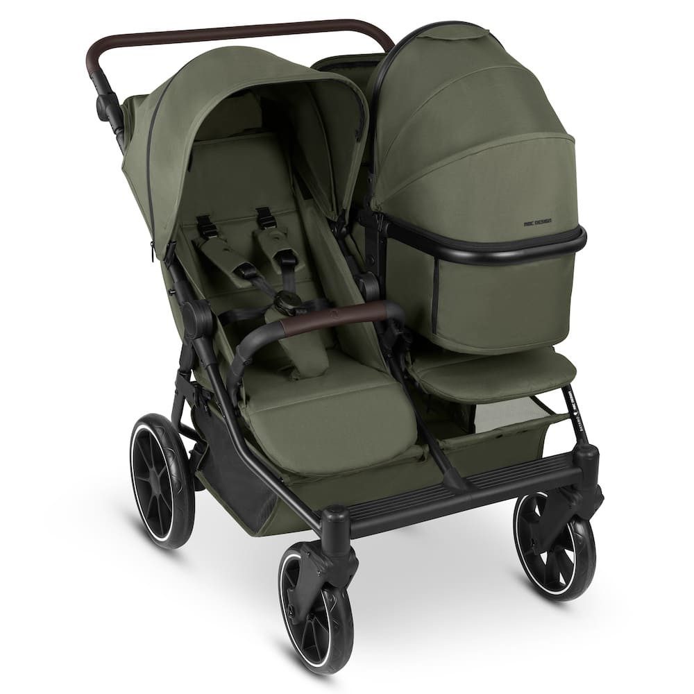 ABC Design Kombi-Kinderwagen Bayamo Tragewanne – Bild 5 von 5