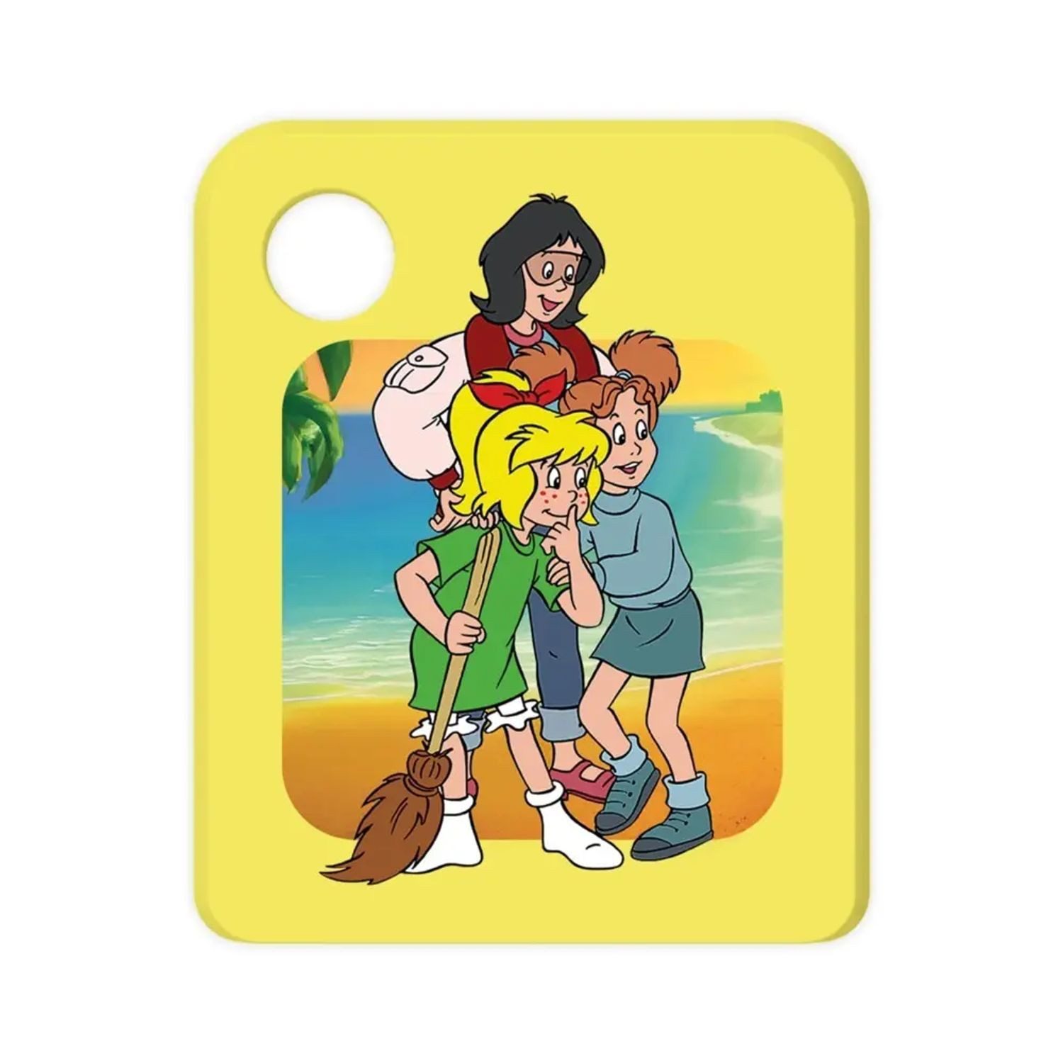 Hörspiel Bibi Blocksberg auf der Märcheninsel,1 Galakto Token