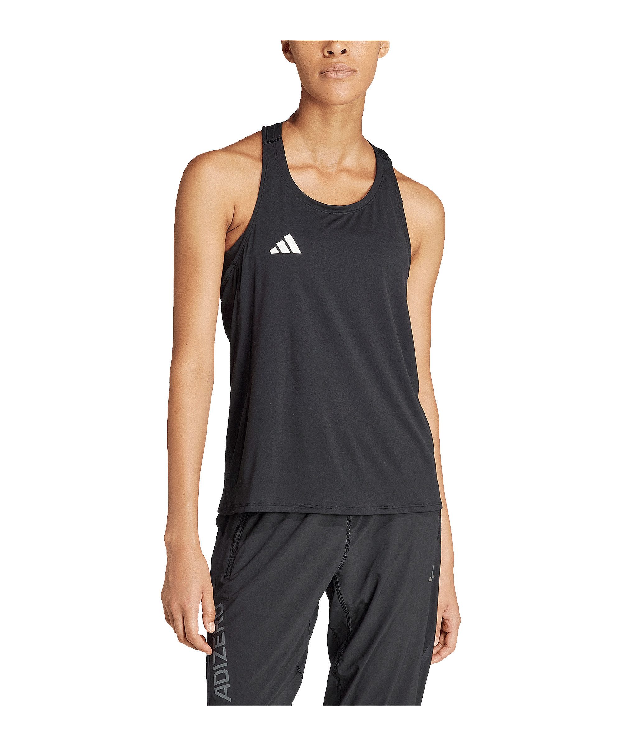 adidas Performance Laufshirt adidas Performance Adizero Tanktop Damen default