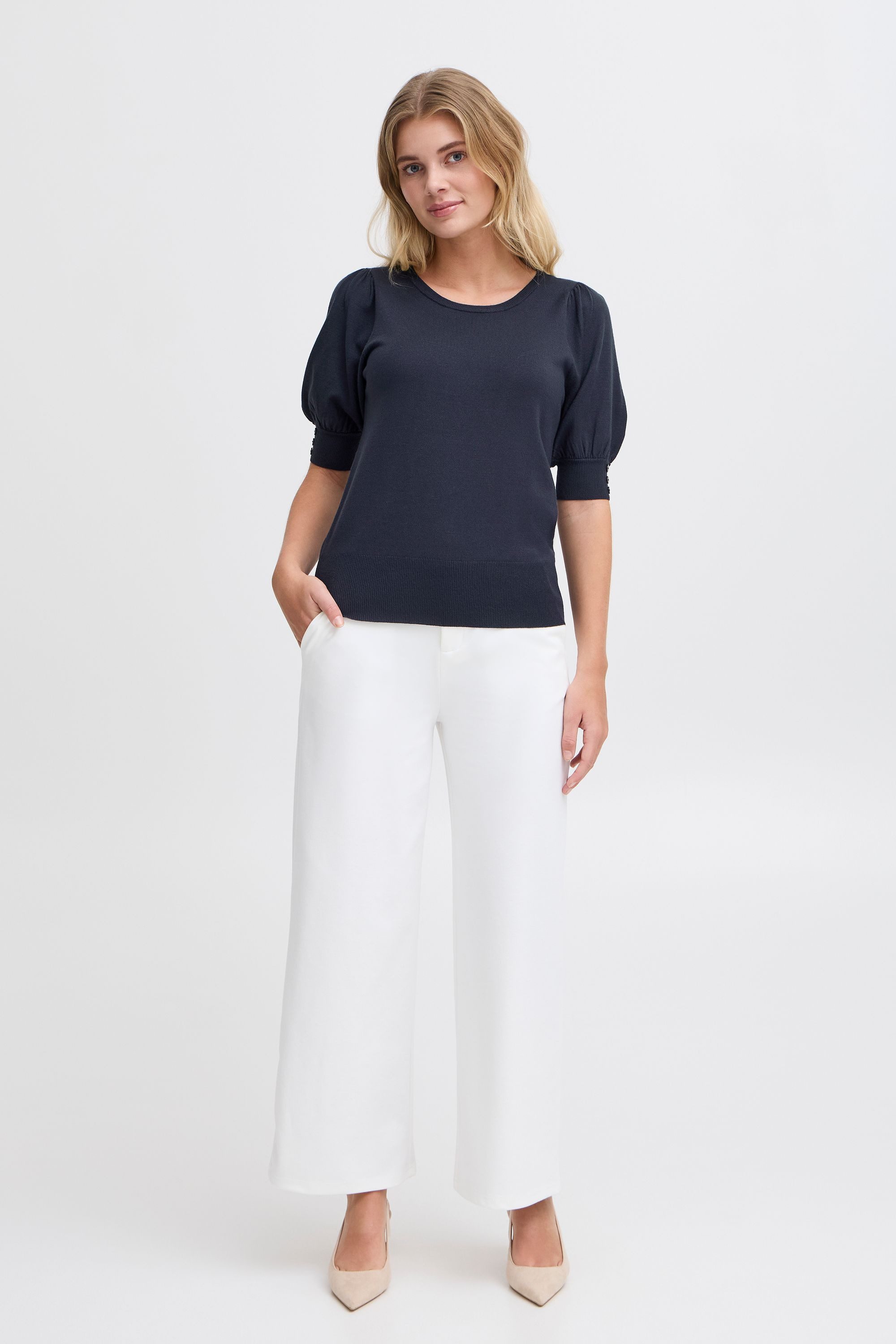 fransa Strickpullover Strickpullover FRZUBASIC