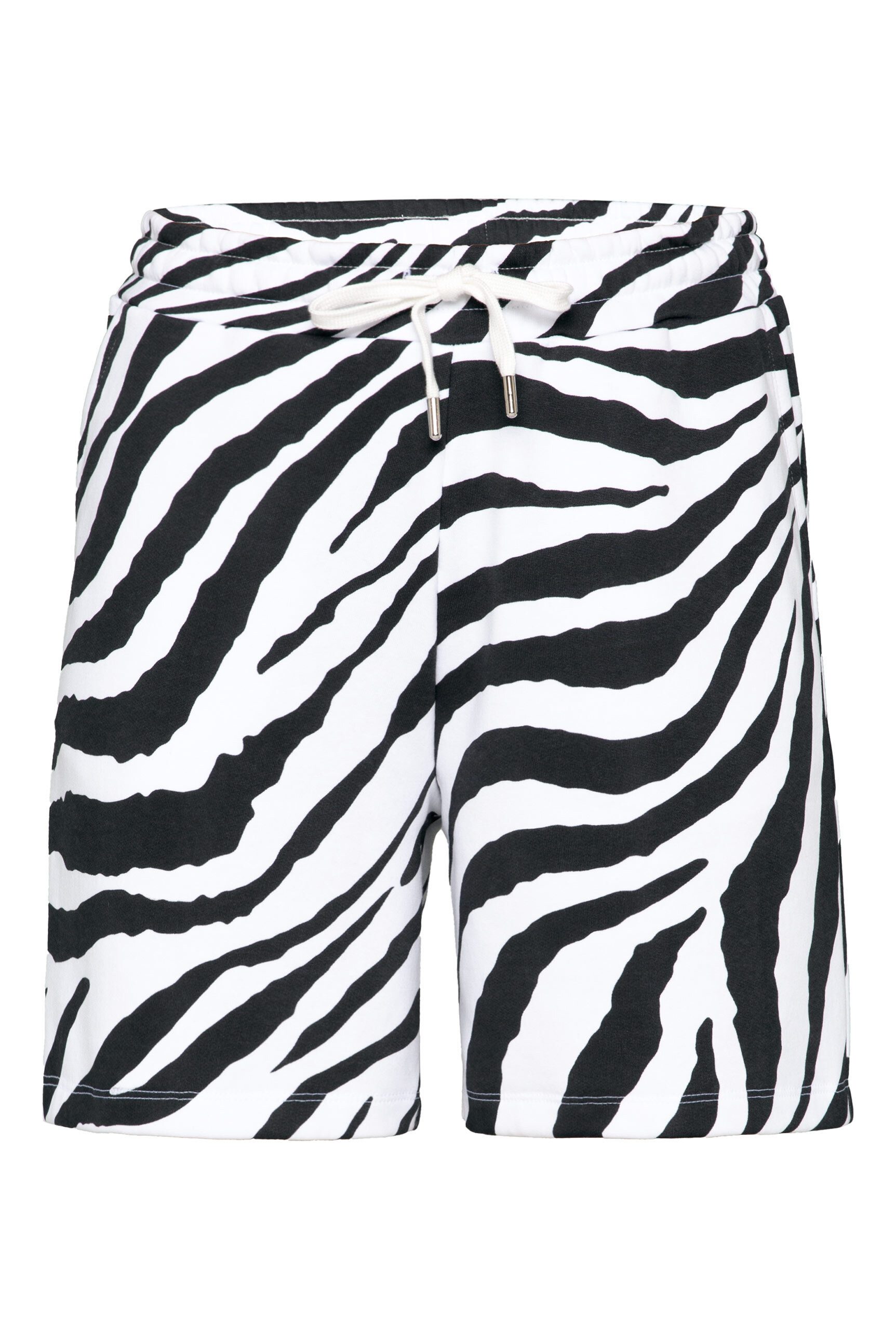 SENSES.THE LABEL Shorts mit Elastikbund & seitlichen Taschen