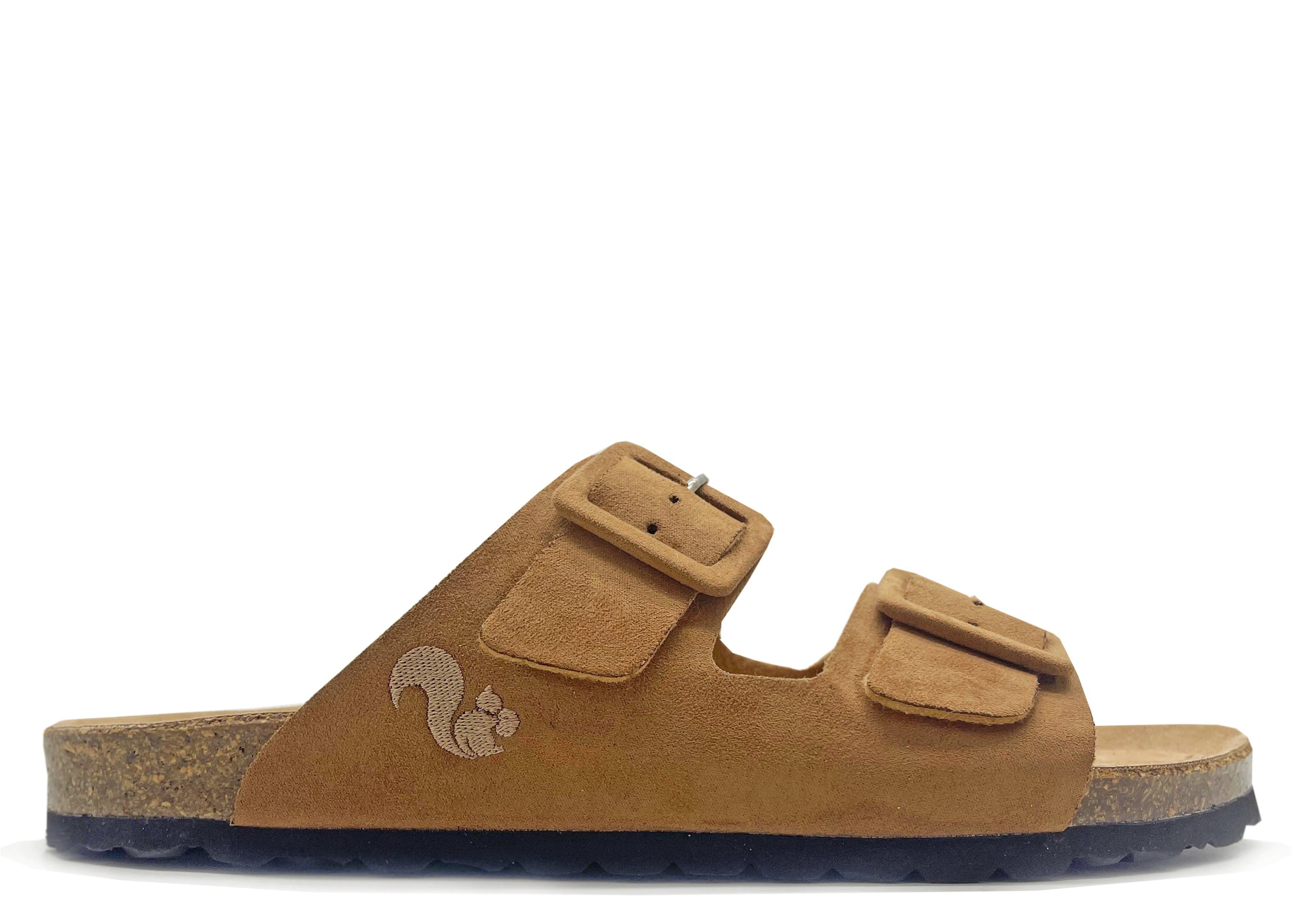 thies 1856 ® Eco Bio Covered Sandal Sandale Vegan Cognac