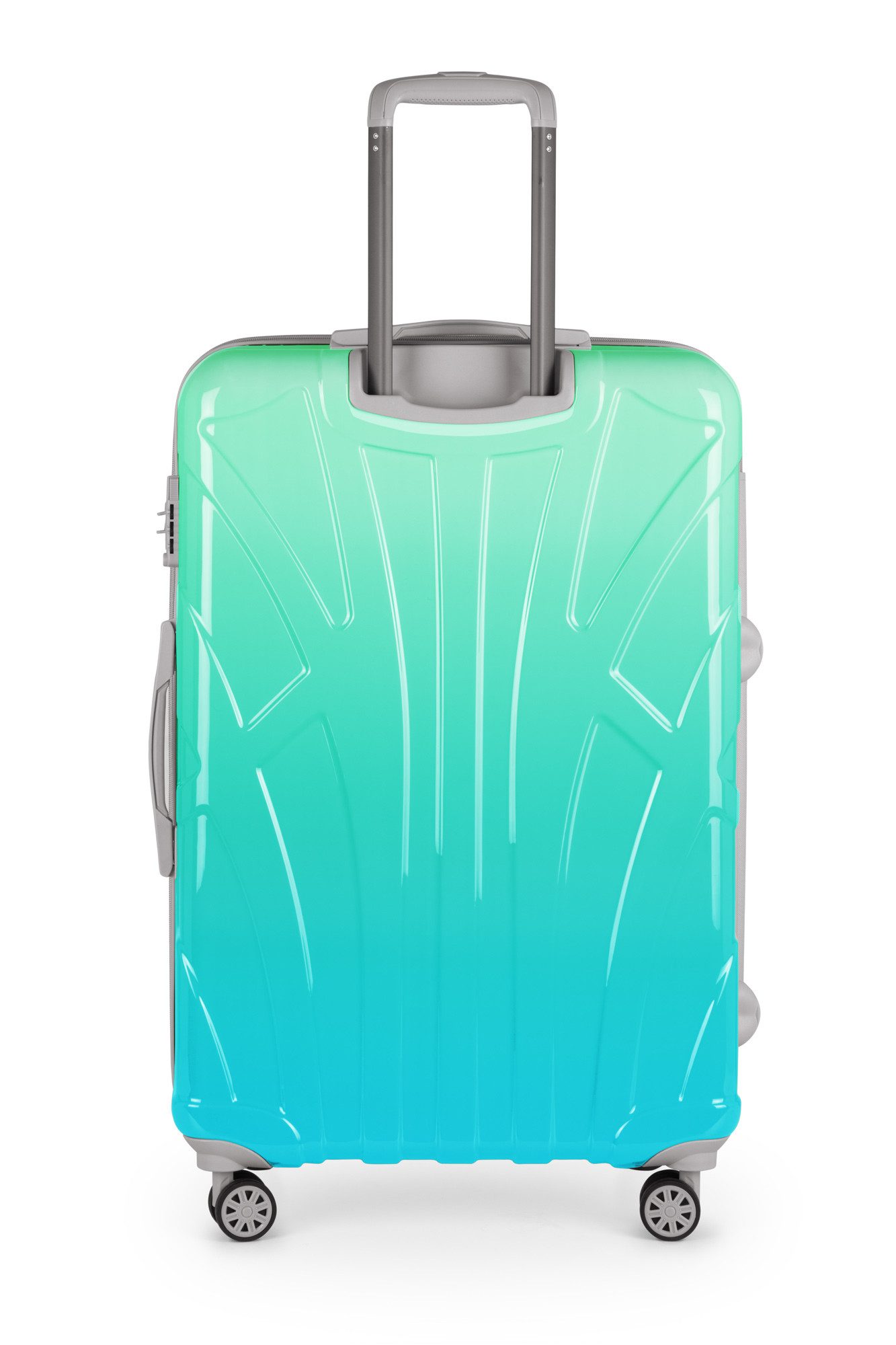 Suitline Trolley S1, 4 Rollen, Großer Reisekoffer XL Koffer mit Erweiterung günstig online kaufen