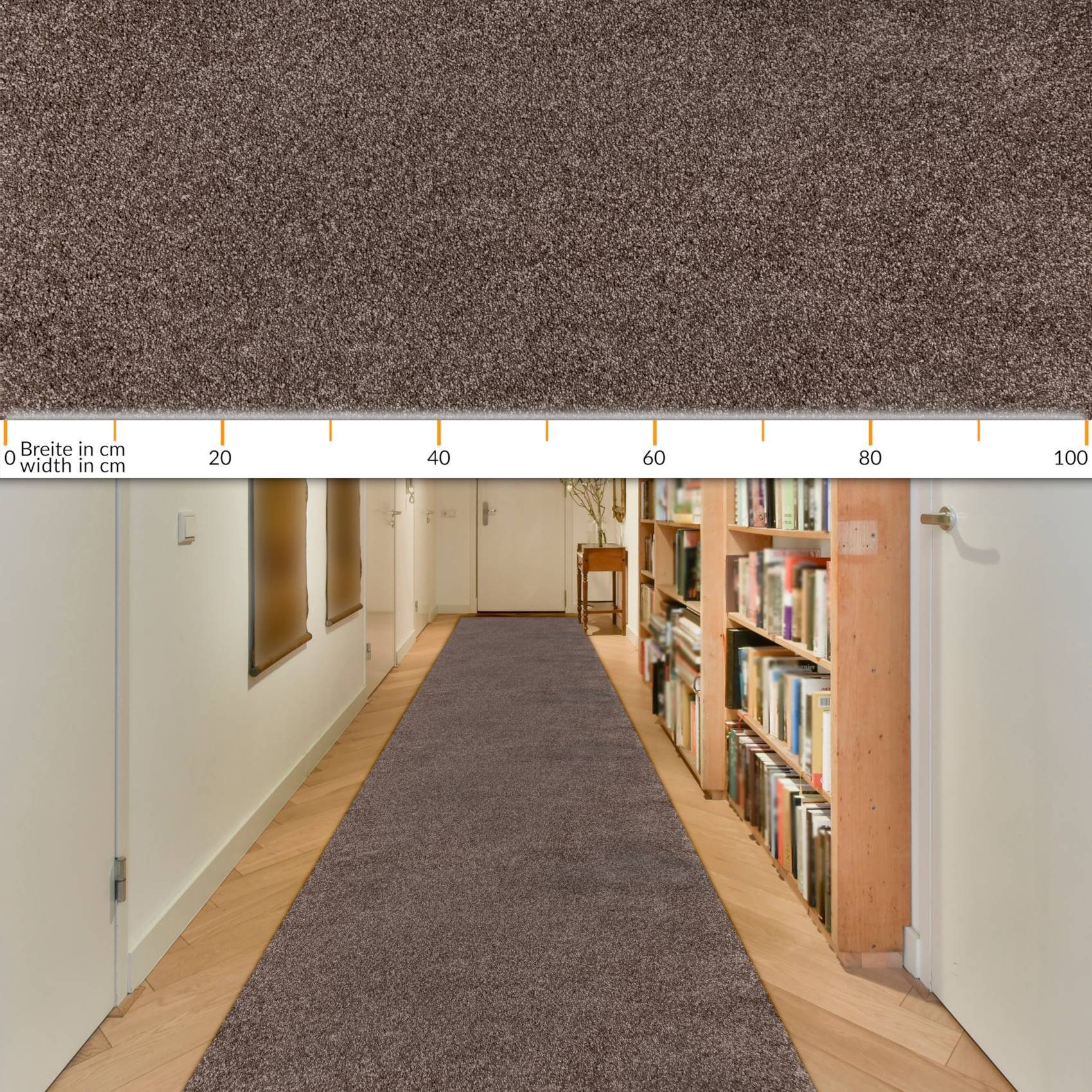 ANRO, 11 Teppich, Textil Höhe: Rechteckig, mm,