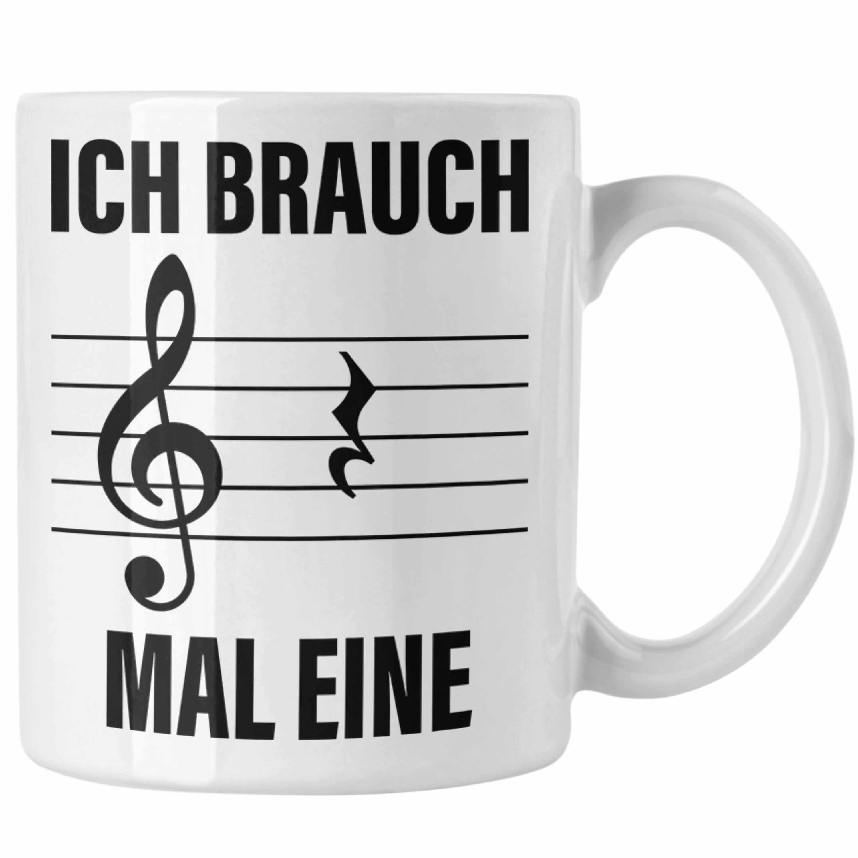 Trendation Tasse Musiker Tasse Geschenk Ich Brauch Mal Eine Pause Lustige Geschenkidee