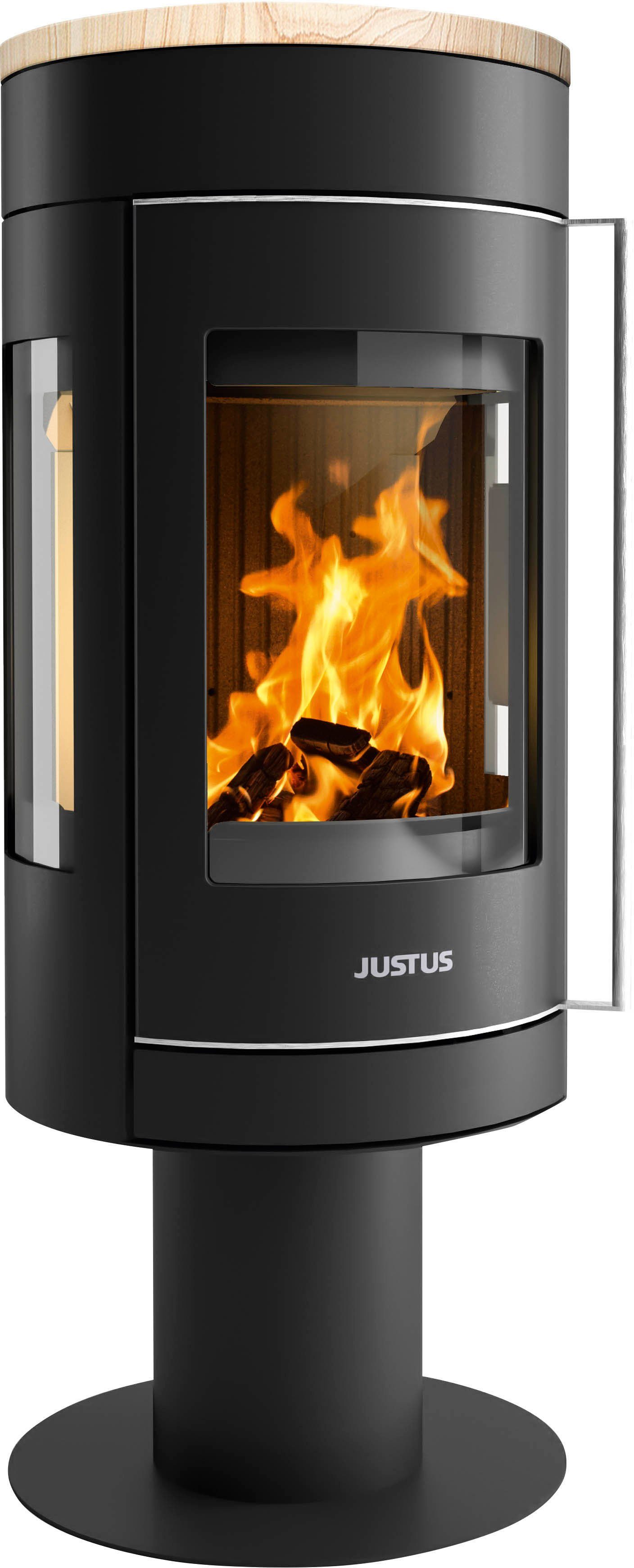 JUSTUS Kaminofen Meva, 5,5 kW, Zeitbrand